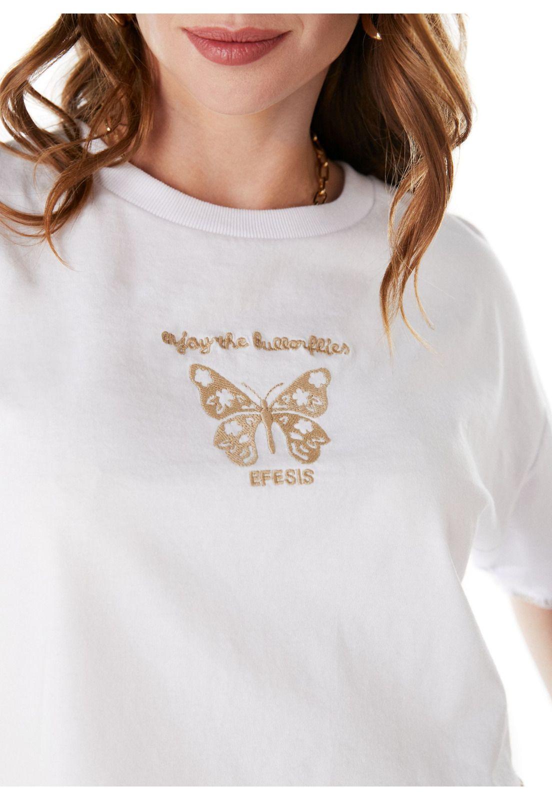 POLERA BIANCHI CROP OVERSIZE C/ BORDADO BLANCO EFESIS-4