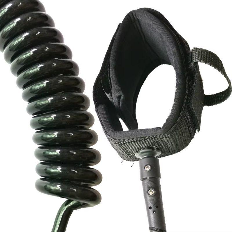 Leash Para Bodyboard Grosor 5 5mm 5ft El stico Espiral-3