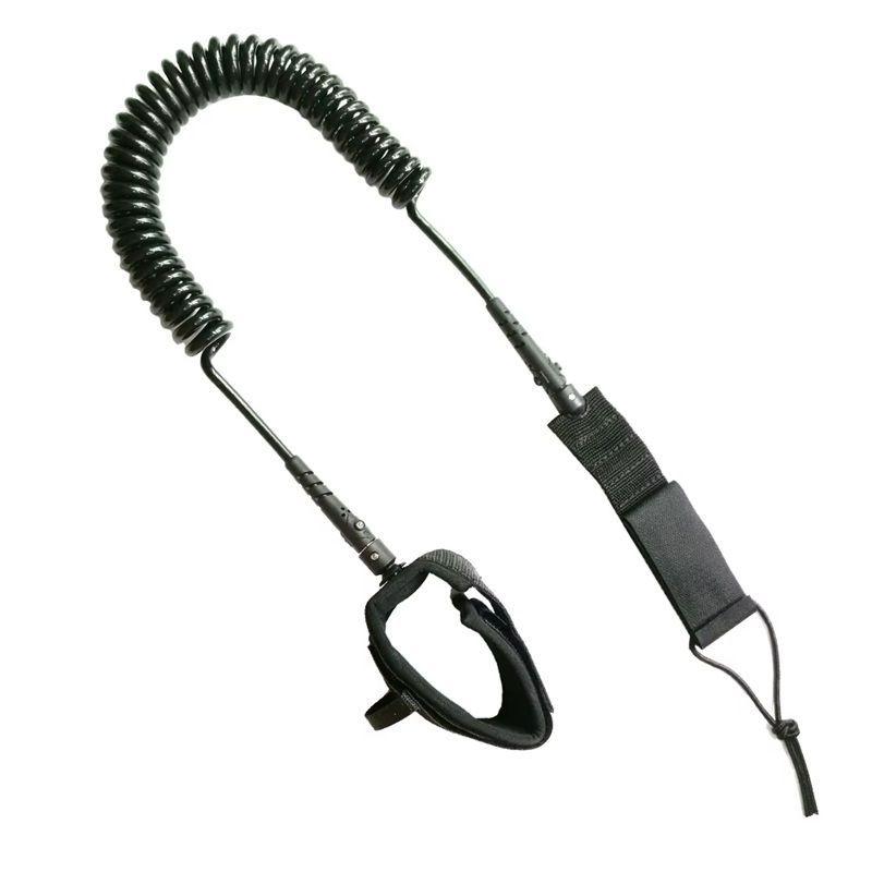 Leash Para Bodyboard Grosor 5 5mm 5ft El stico Espiral-4