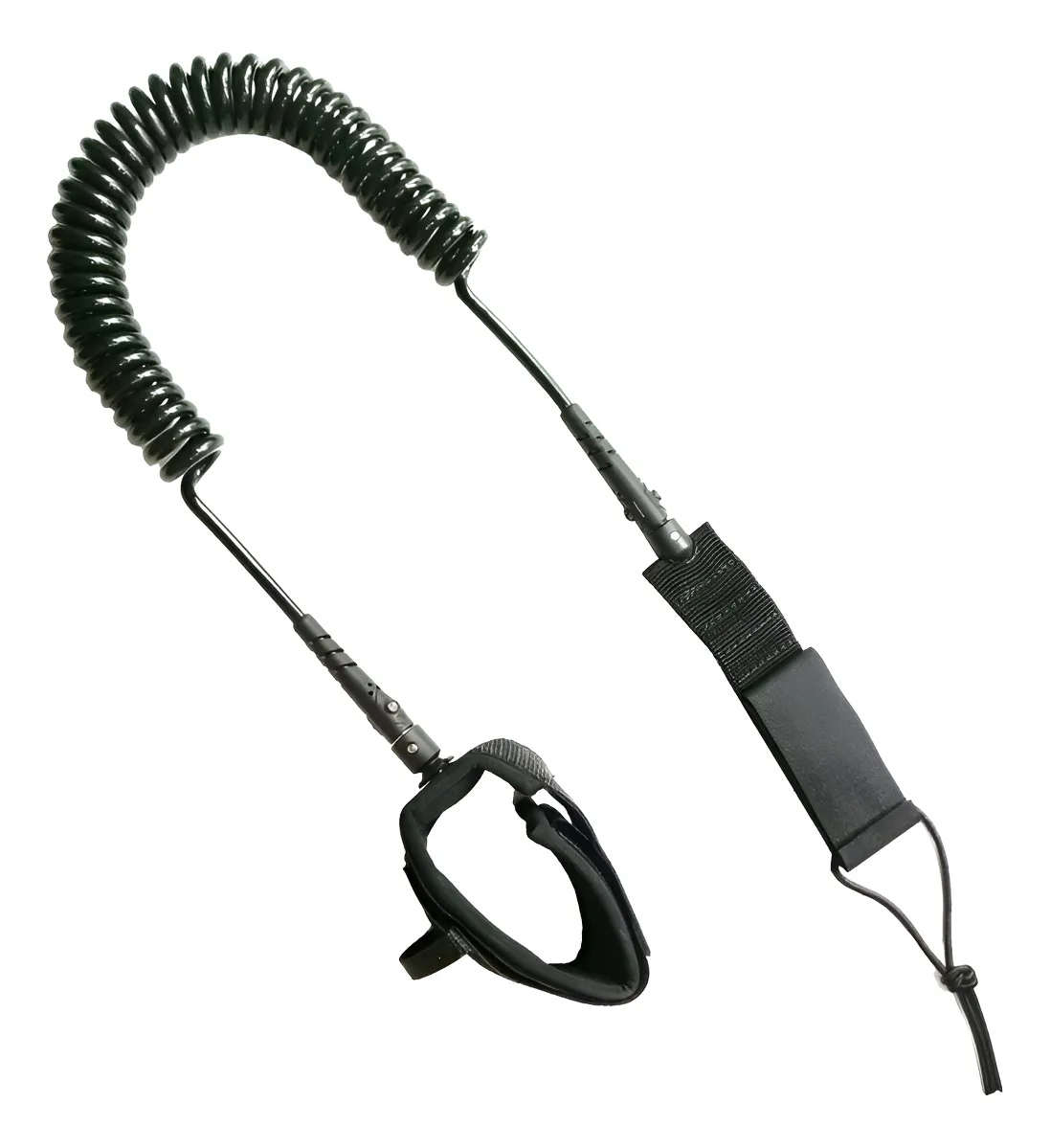 Leash Para Bodyboard Grosor 5 5mm 5ft Elastico Espiral-0