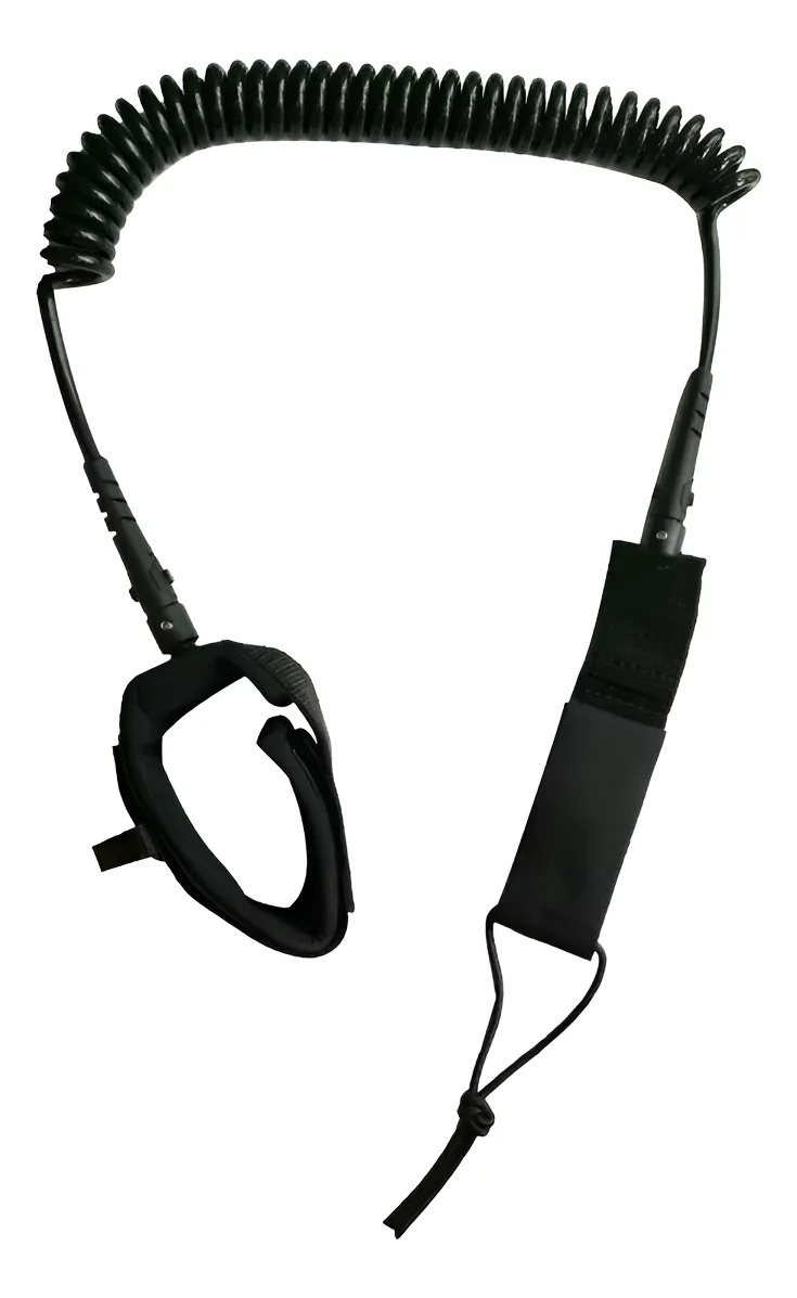 Leash Para Bodyboard Grosor 5 5mm 5ft Elastico Espiral-1