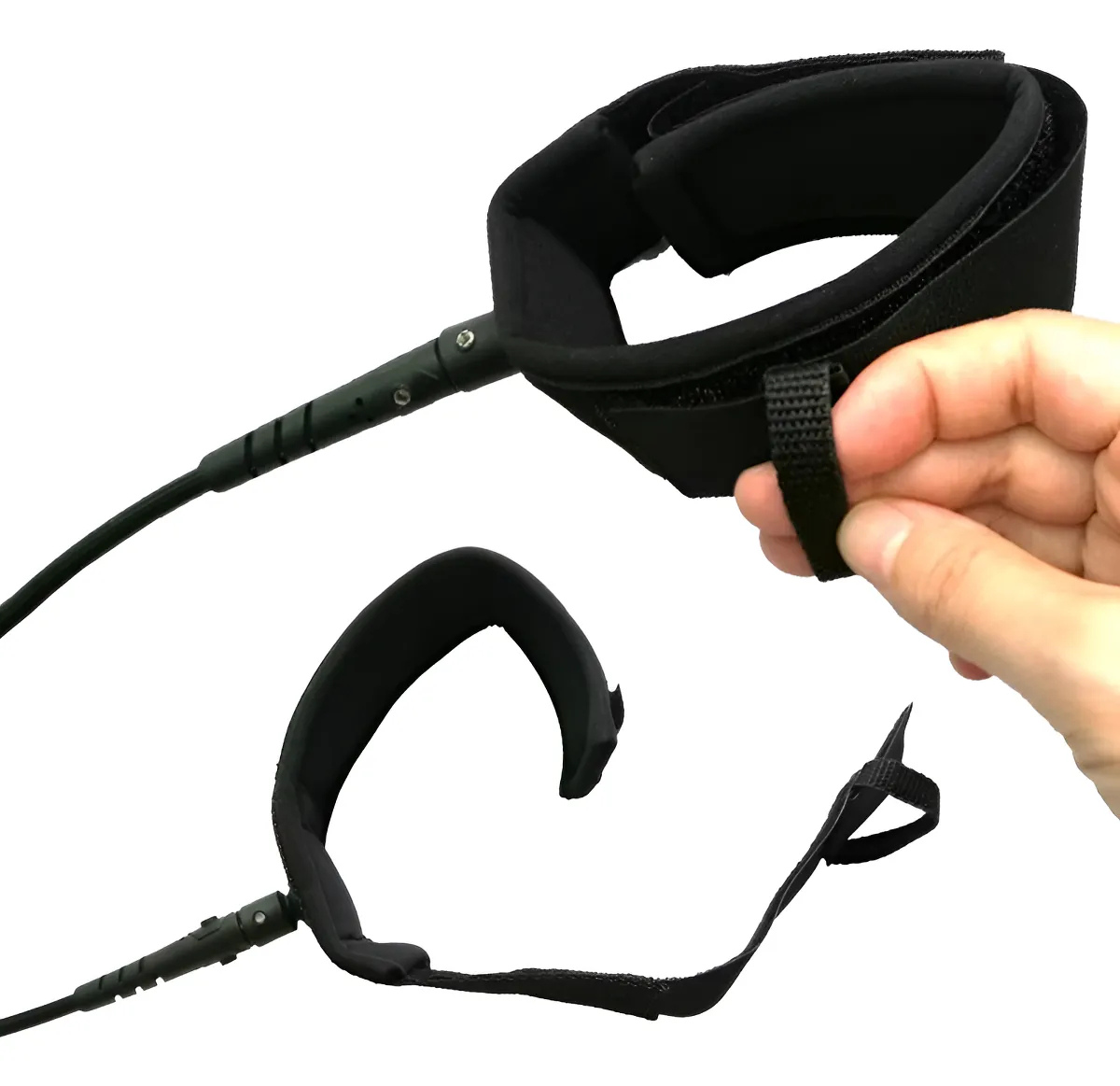 Leash Para Bodyboard Grosor 5 5mm 5ft Elastico Espiral-2