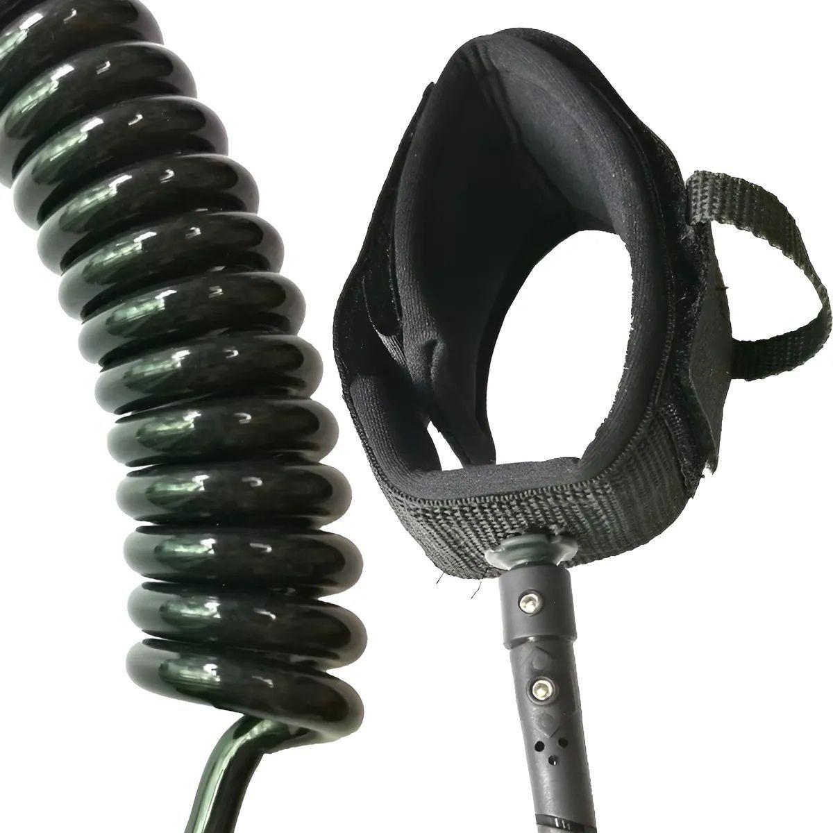 Leash Para Bodyboard Grosor 5 5mm 5ft Elastico Espiral-4