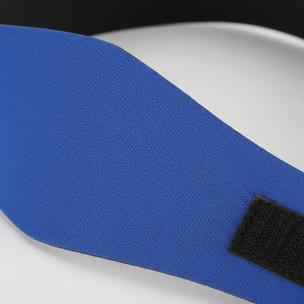 Cintillo De Neopreno Impermeable Proteccion Oidos Azul L-4