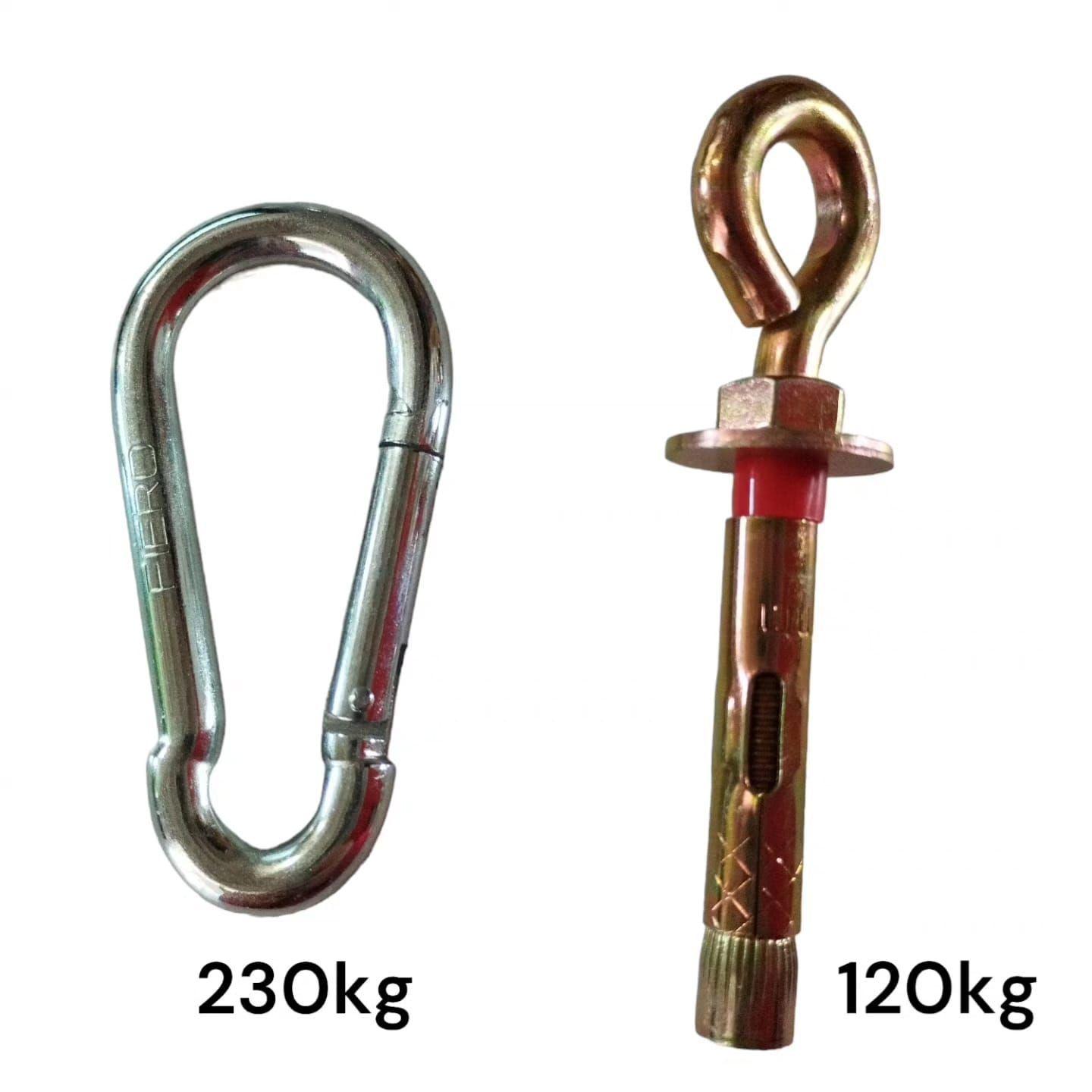 Columpio Sensorial con soportes + mosquetón-3