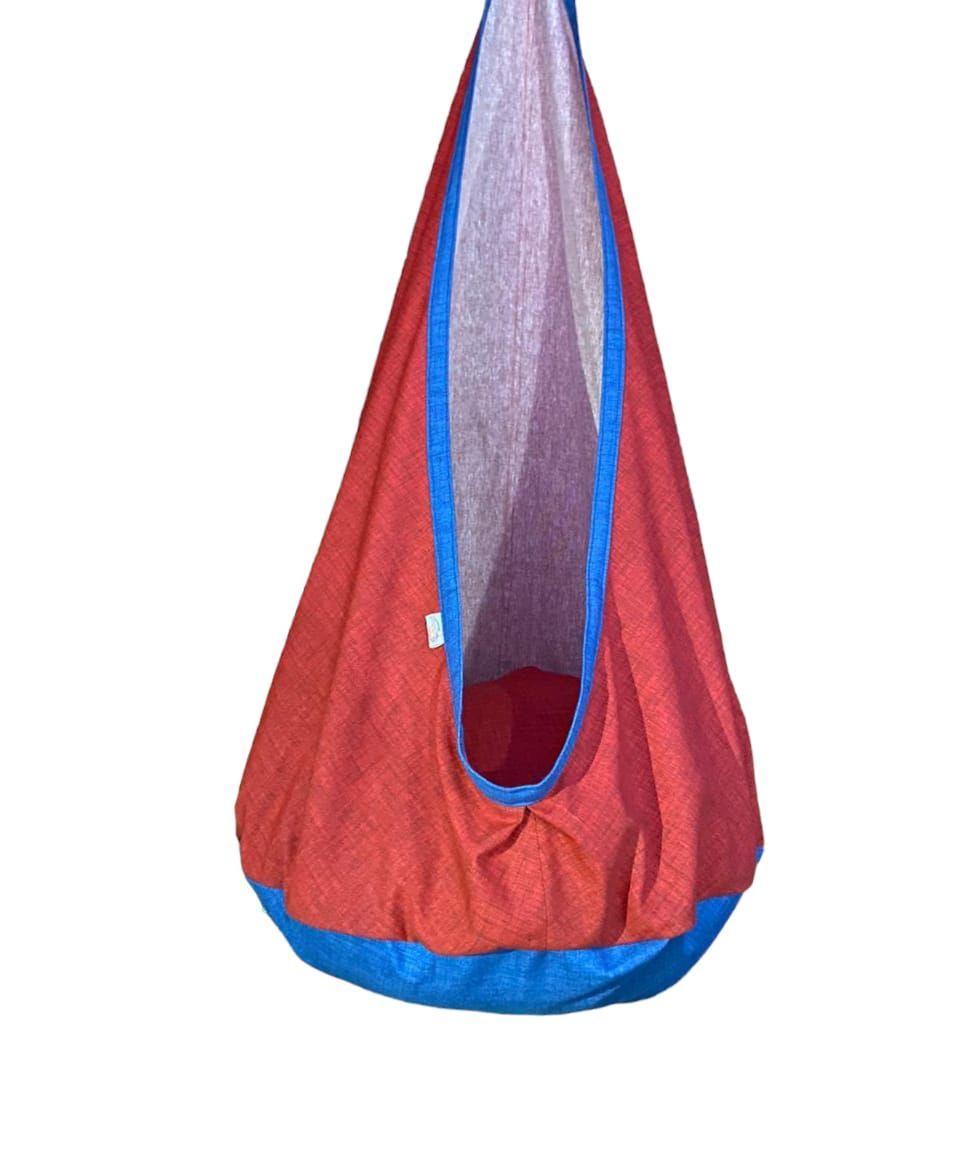 Columpio Sensorial Ciguena con soportes incluidos-0