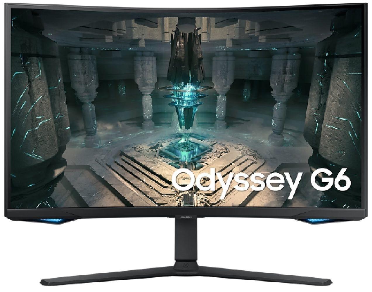 Monitor Samsung Gamer Odyssey G6 WQHD 32" 2560x1440 HDMI/DP Curvo-0