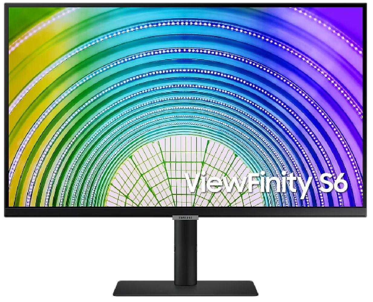 Monitor Samgung Retroiluminado 27" 3840x2160 HDMI/DP Plano-0