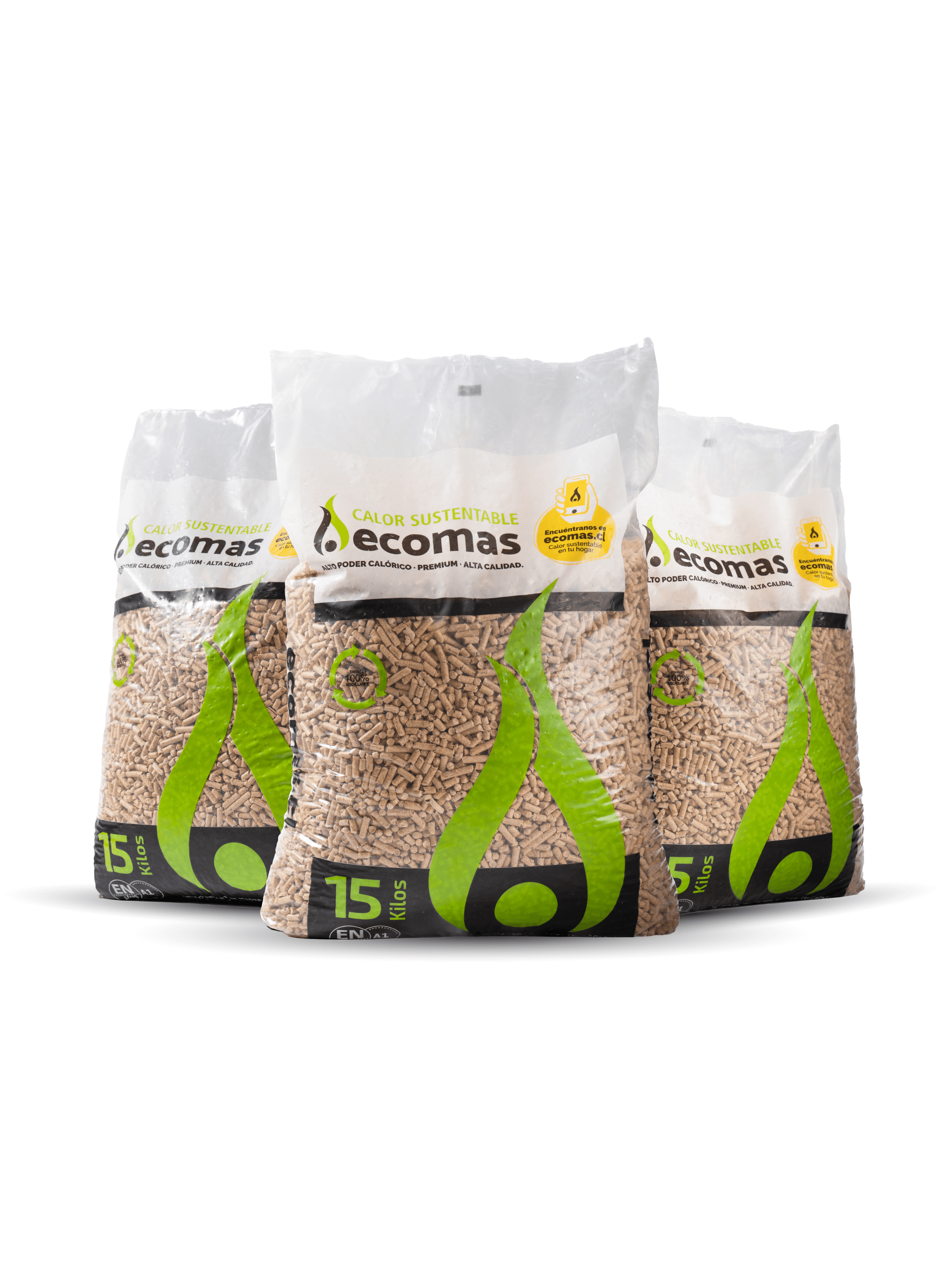 24 Bolsas Pellet Ecomas 15kg-1
