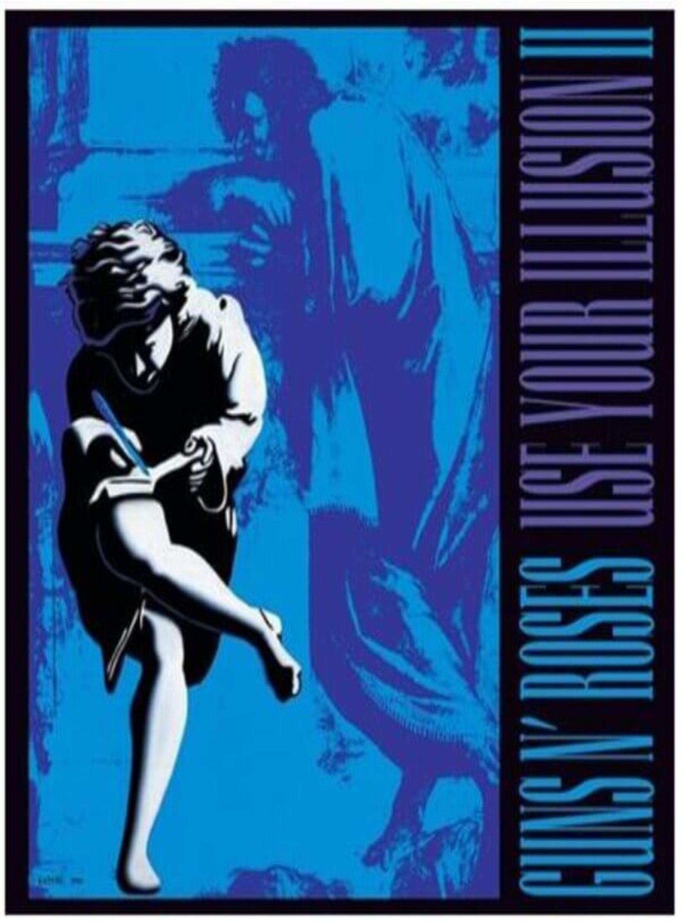 Guns N Roses – Use Your Illusion II (Vinilo Doble Gatefold)-0
