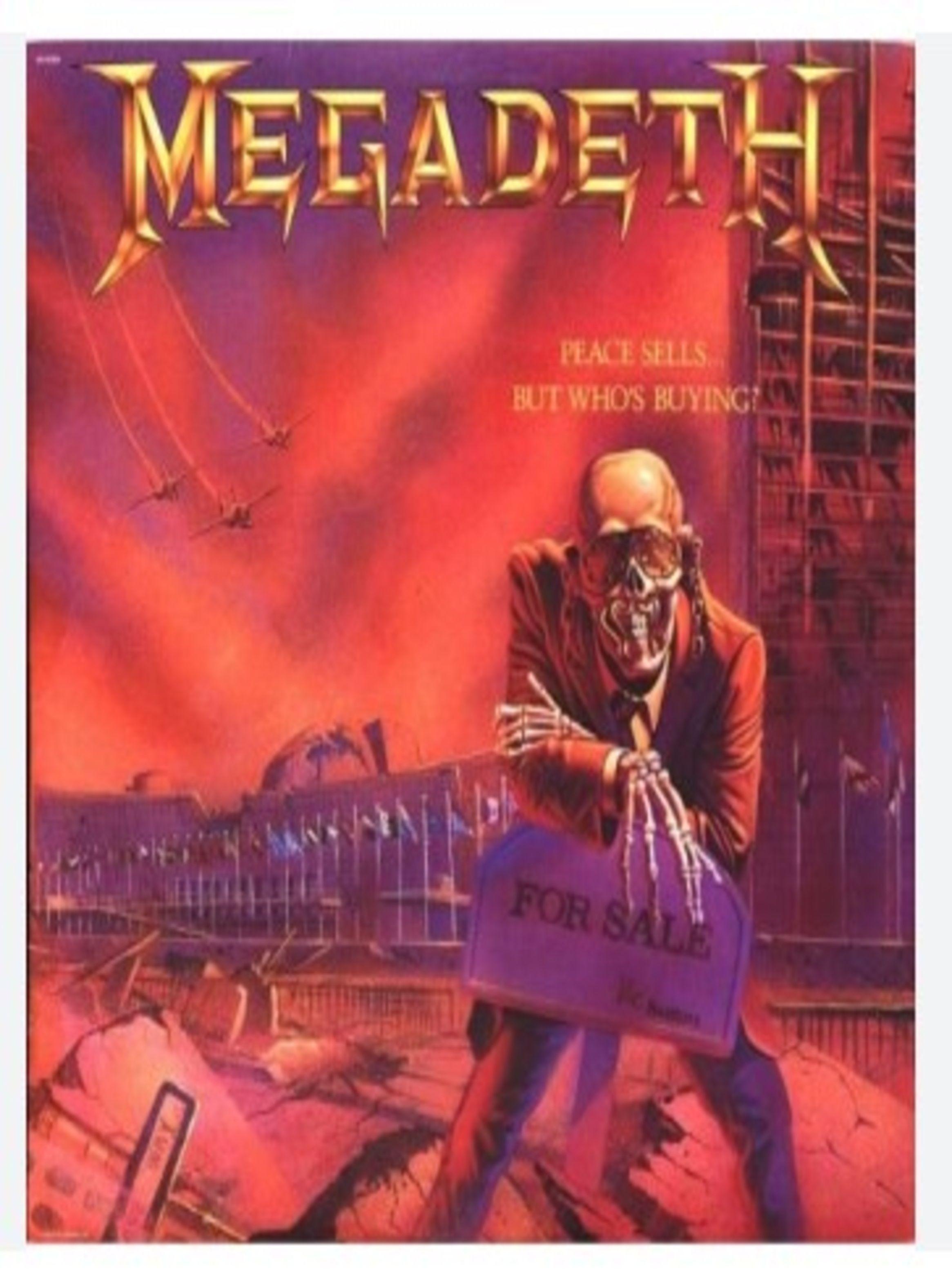 Megadeth Peace Sells But Who s Buying-0