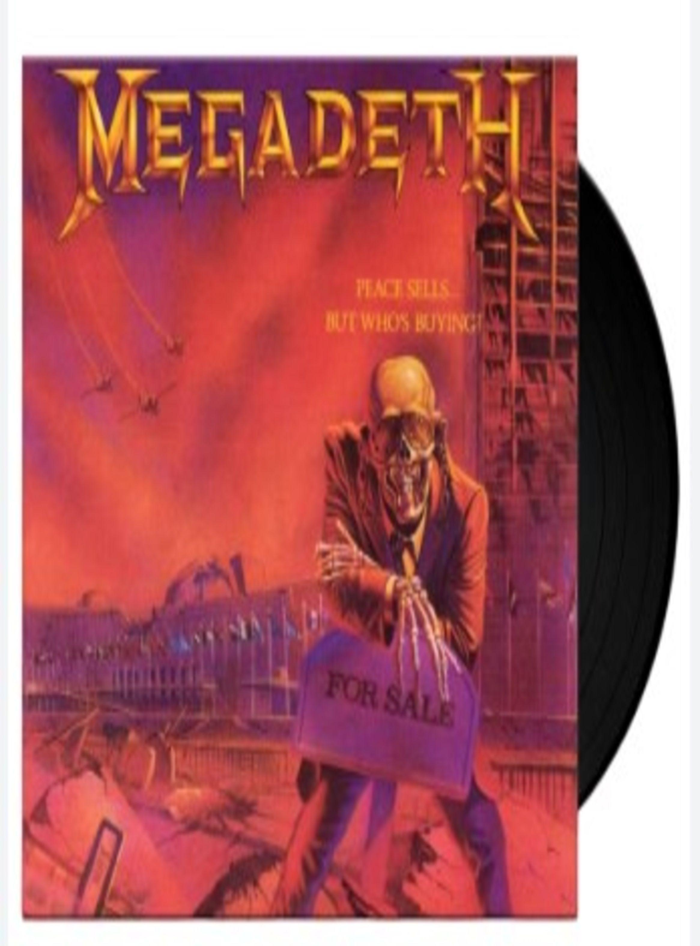 Megadeth Peace Sells But Who s Buying-1