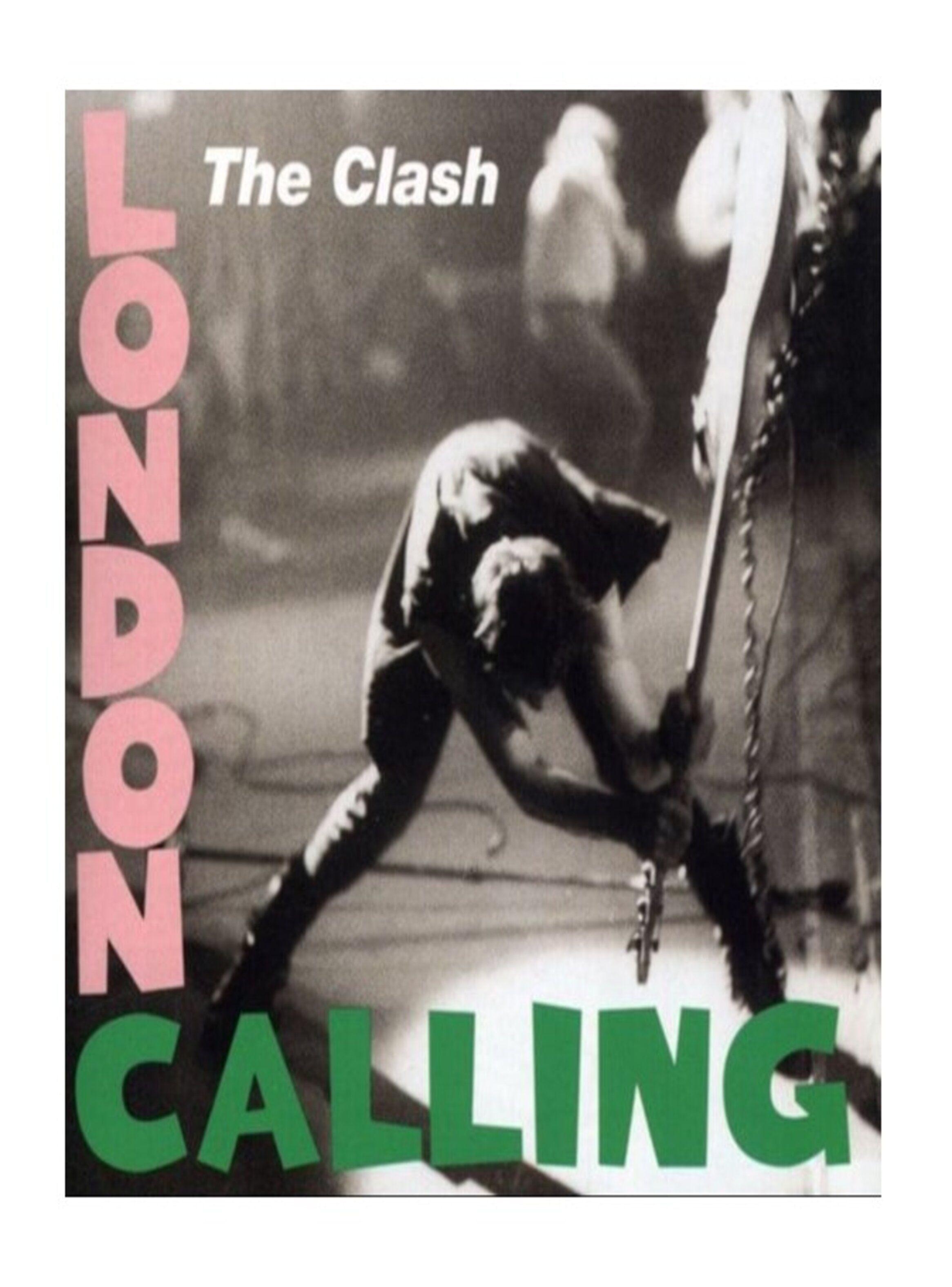 The Clash – London Calling (CD alemán)-0