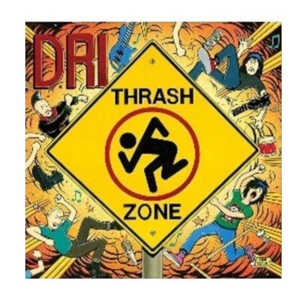 D.R.I – Trash Zone (vinilo color)-0
