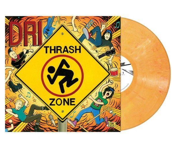D.R.I – Trash Zone (vinilo color)-1