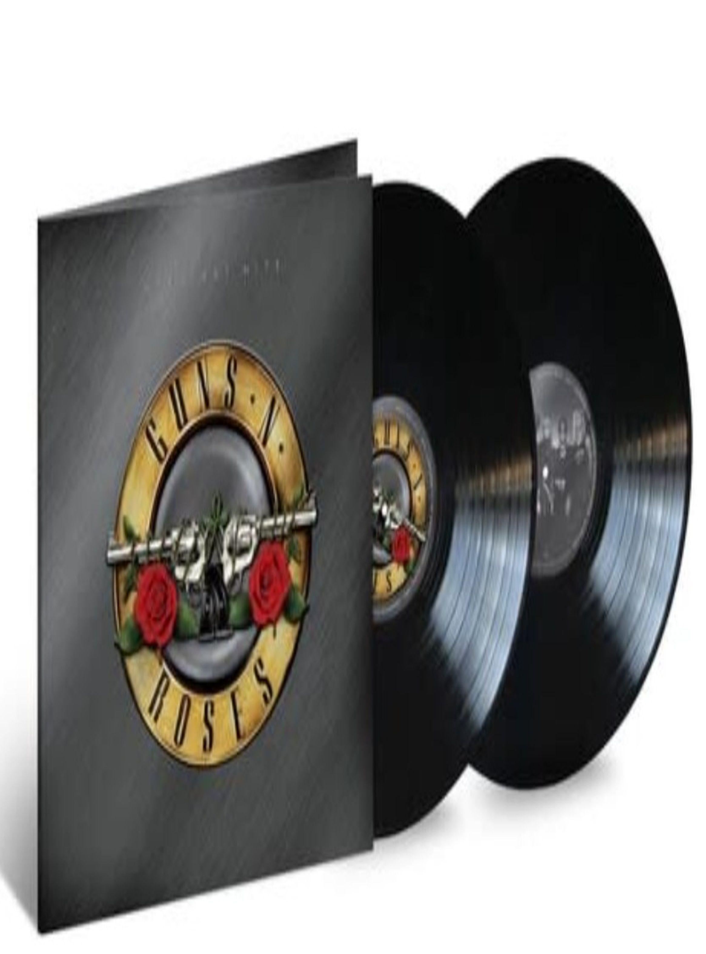 Guns N’ Roses – Greatest Hits (Vinilo Doble)-1