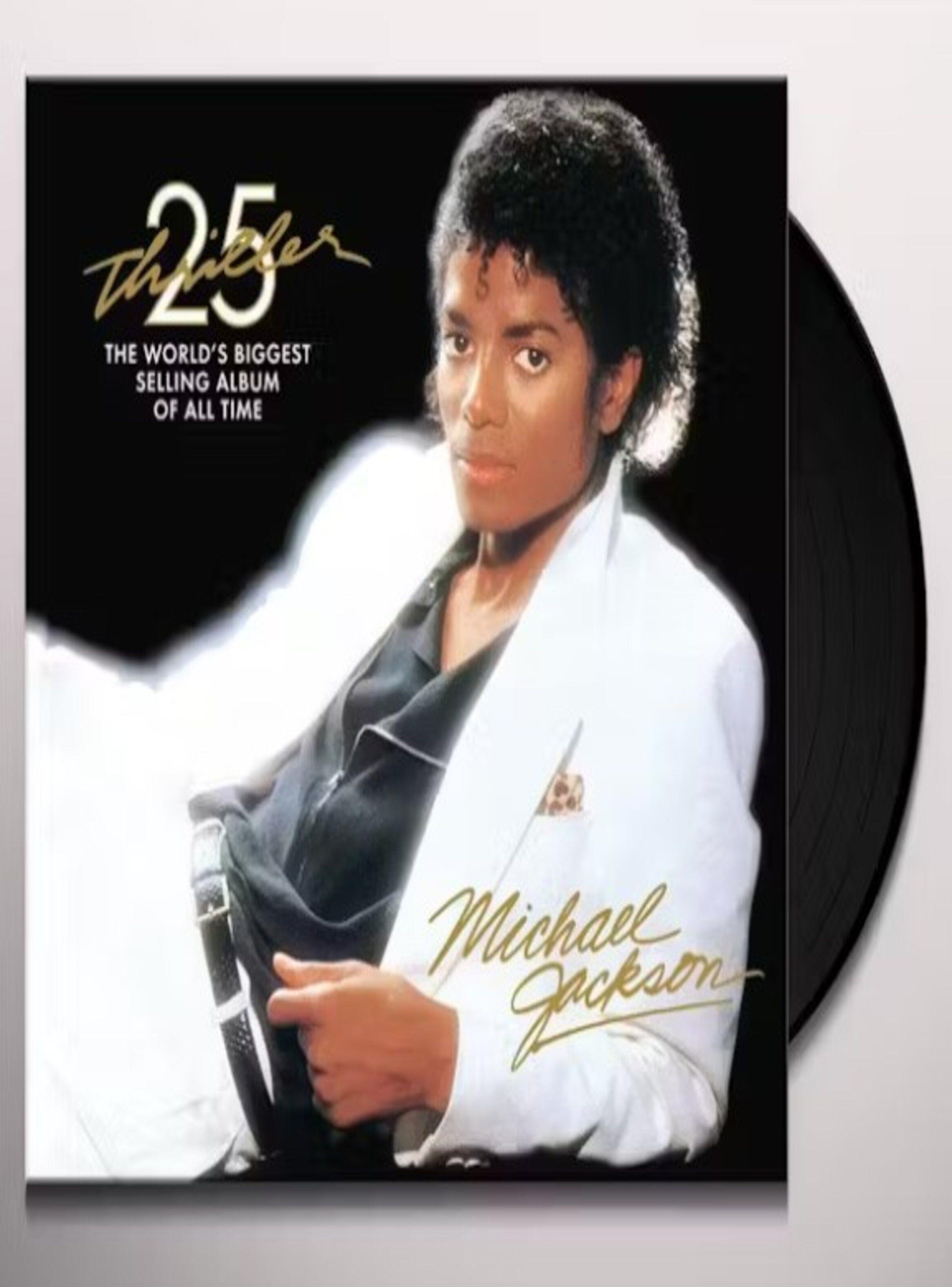 Michael Jackson -Thriller: 25th Anniversary Edition (Vinilo Doble)-1