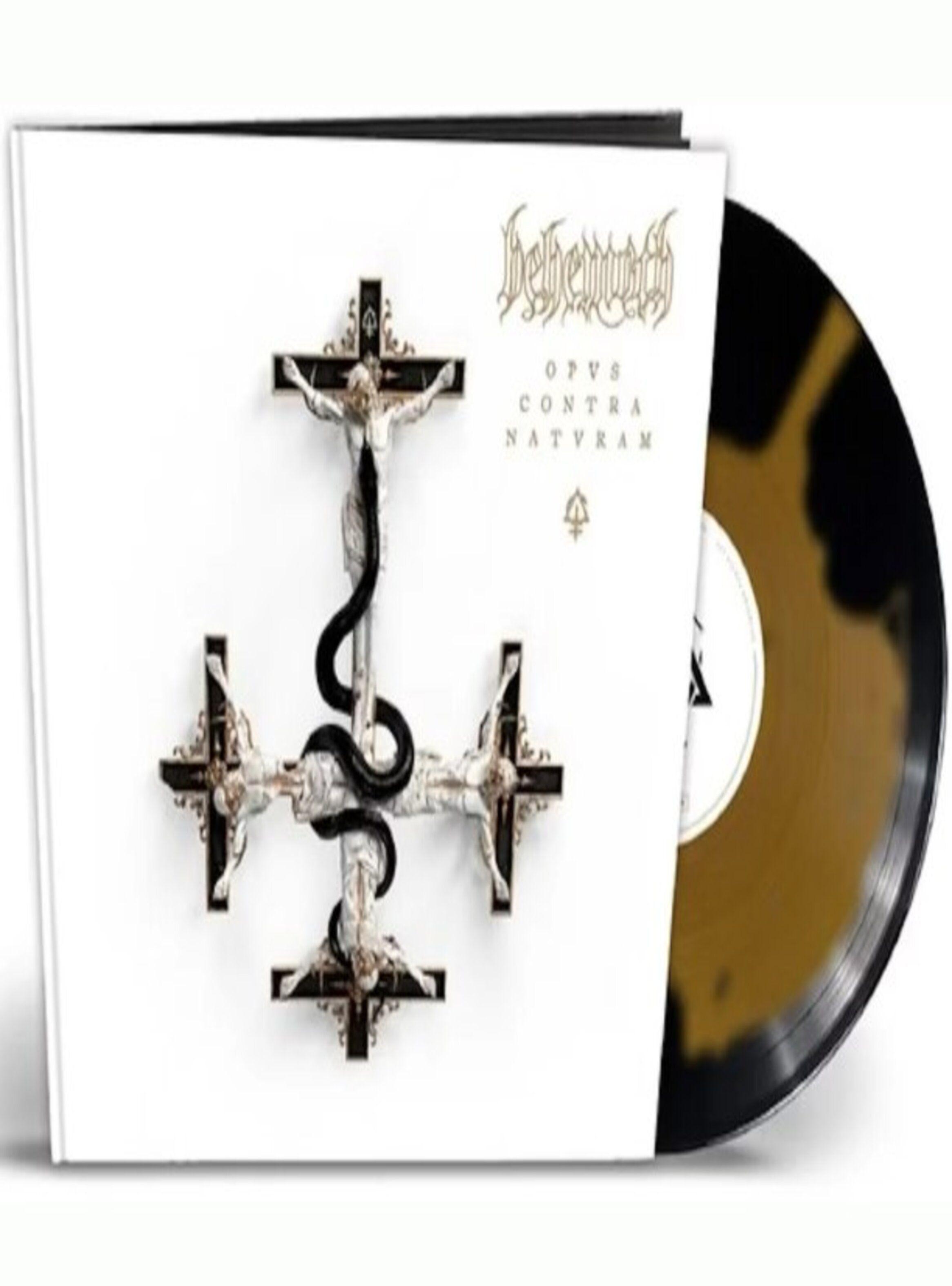 Behemoth – Opvs Contra Natvram (Vinilo)-1