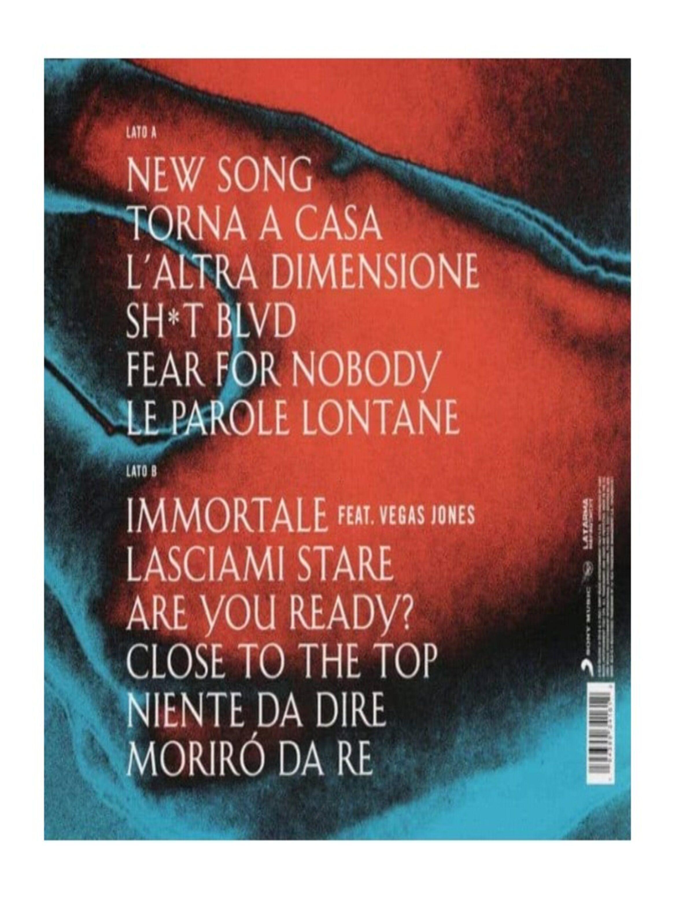 Maneskin – Il Ballo Della Vita (Vinilo alemán)-1