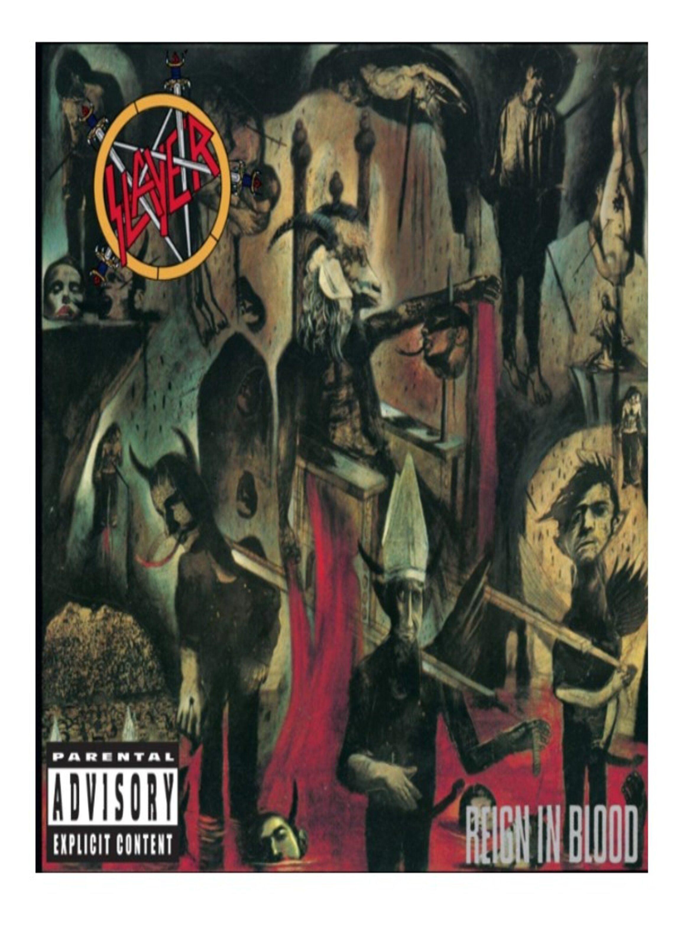 Slayer – Reign In Blood (Vinilo)-0