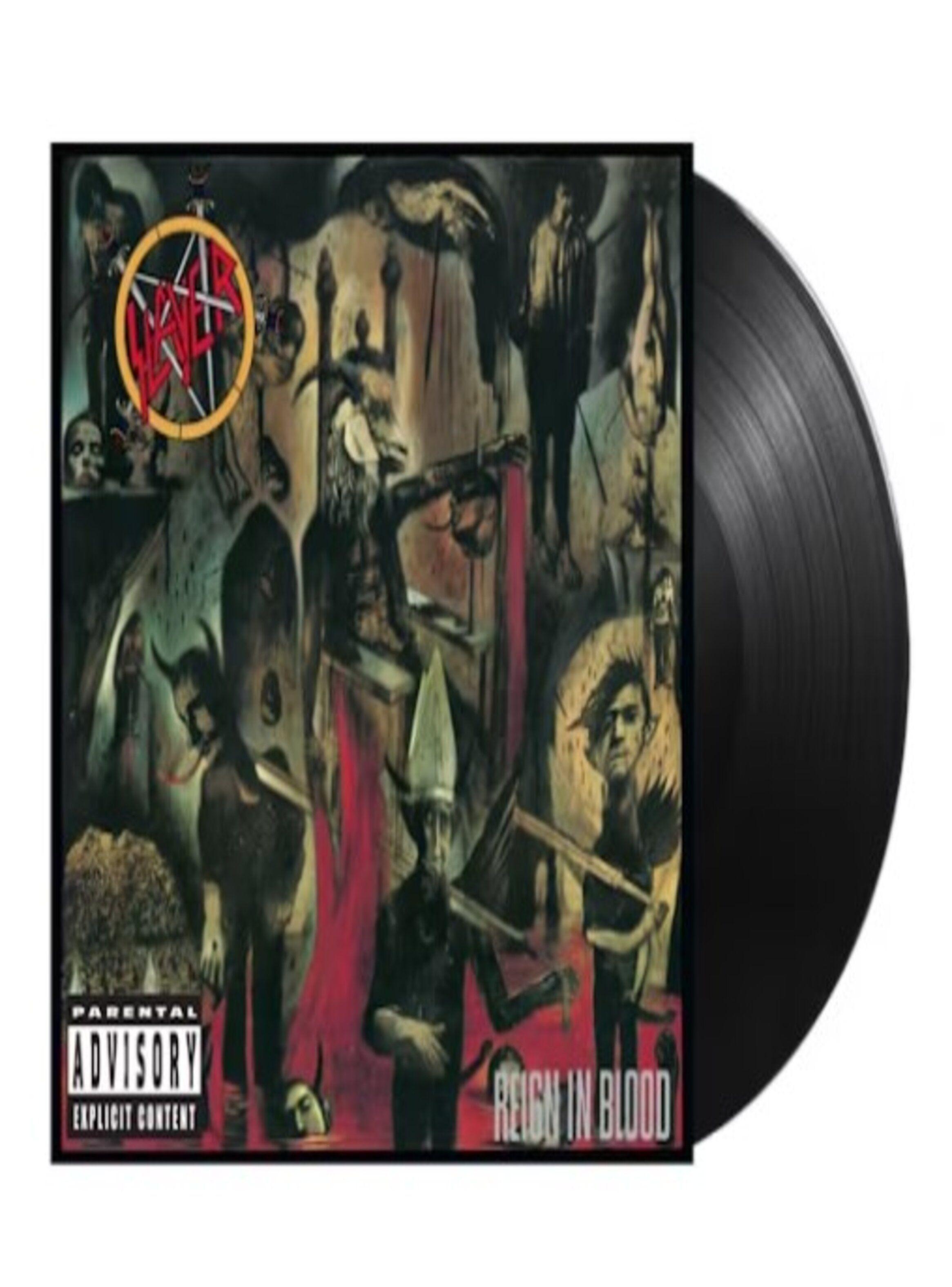Slayer – Reign In Blood (Vinilo)-1