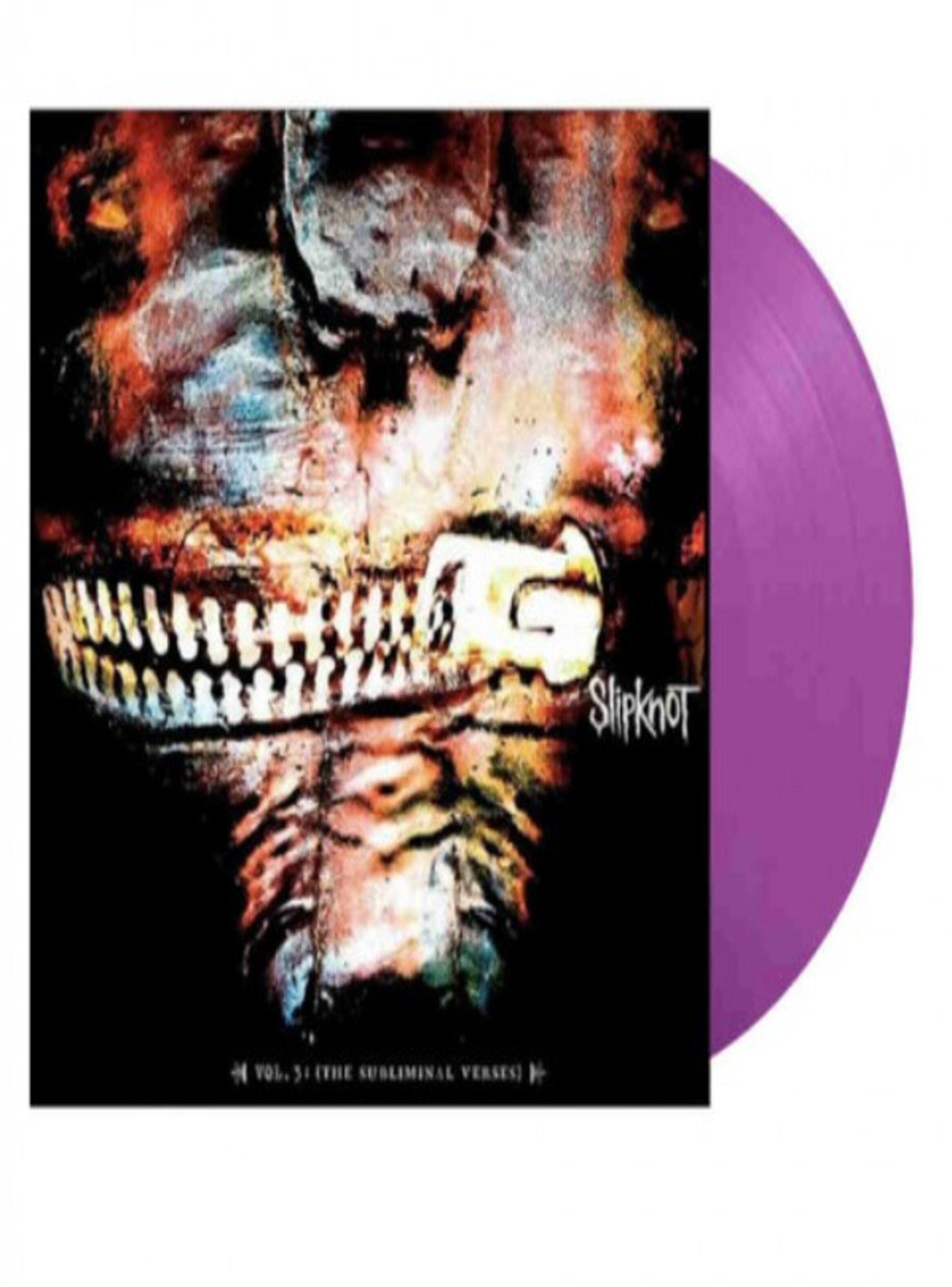 Slipknot – Vol. 3 The Subliminal Verses (vinilo de color)-1
