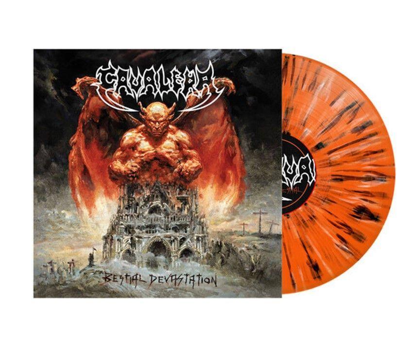 Cavalera – Bestial Devastation (Vinilo de color)-0