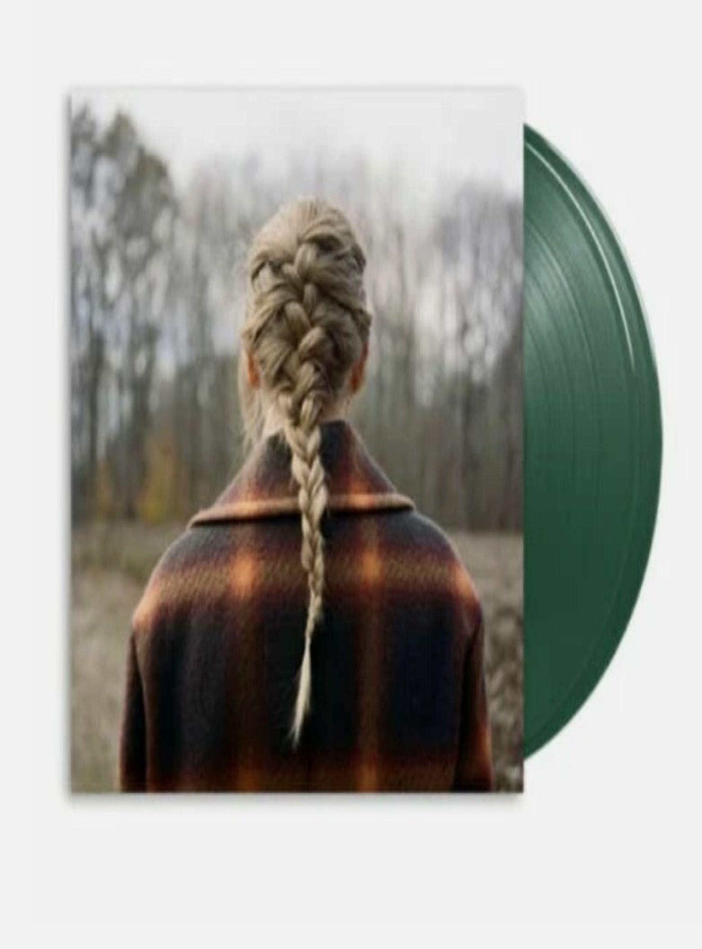 Taylor Swift – Evermore (Vinilo doble de color)-0