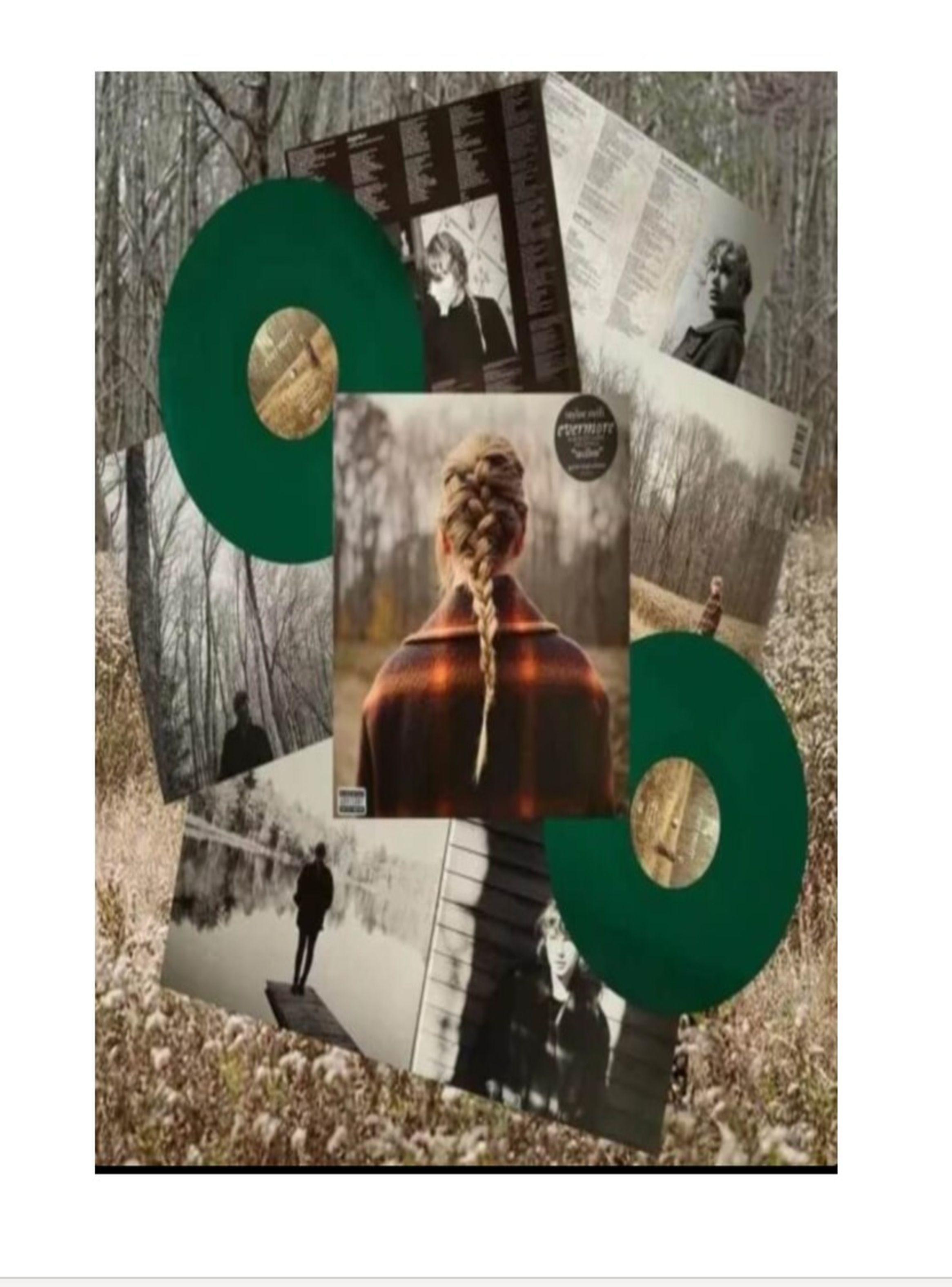 Taylor Swift – Evermore (Vinilo doble de color)-1