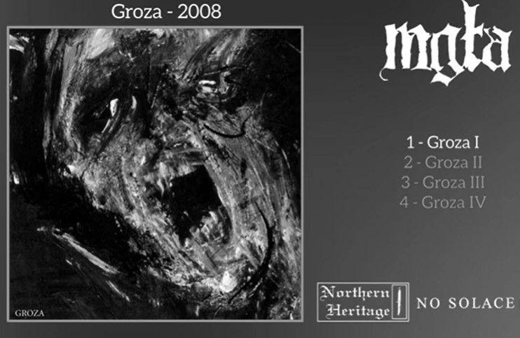 Mgła – Groza (vinilo NM)-1