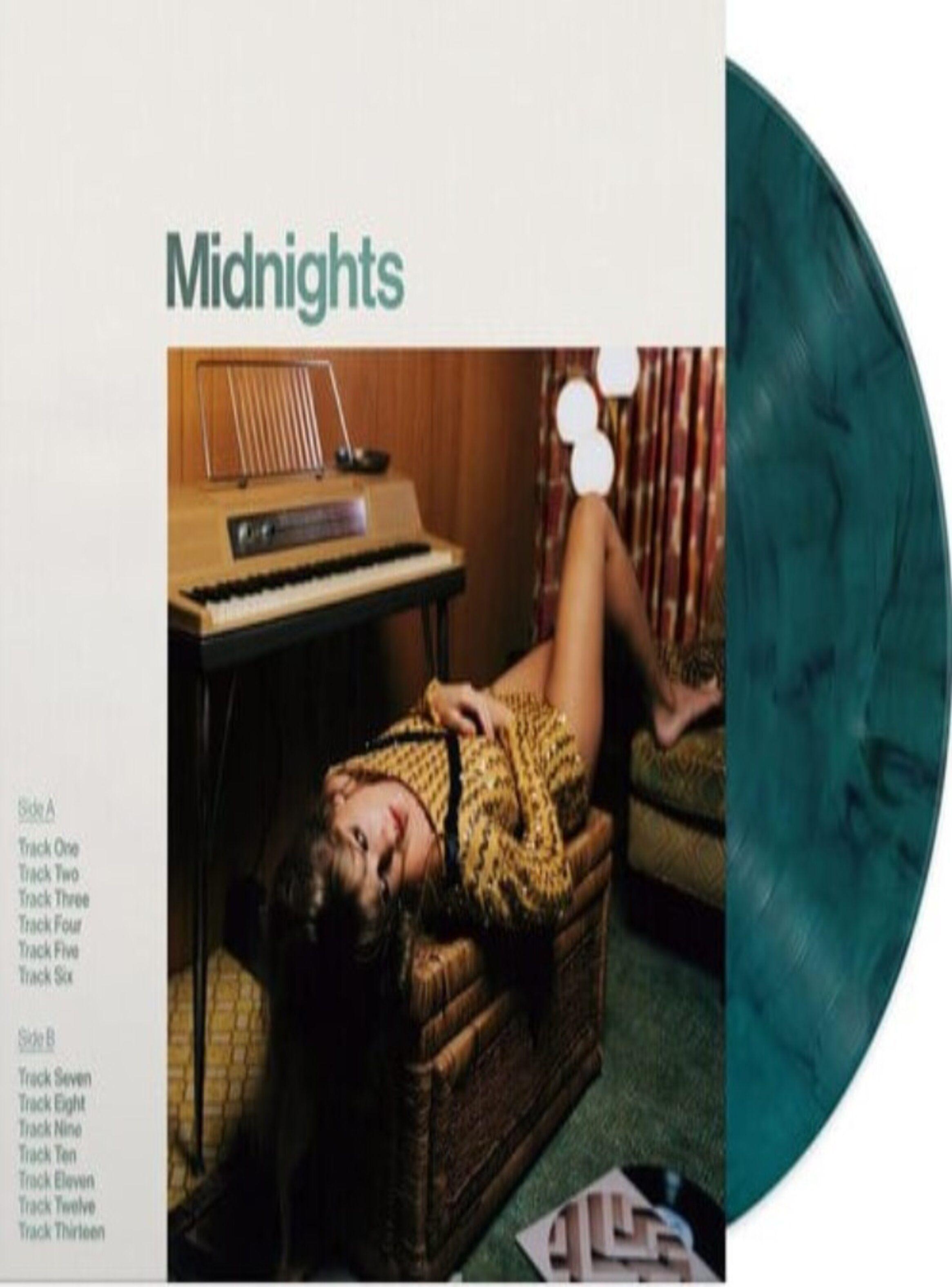 Taylor Swift -Midnights (Vinilo de color)-0
