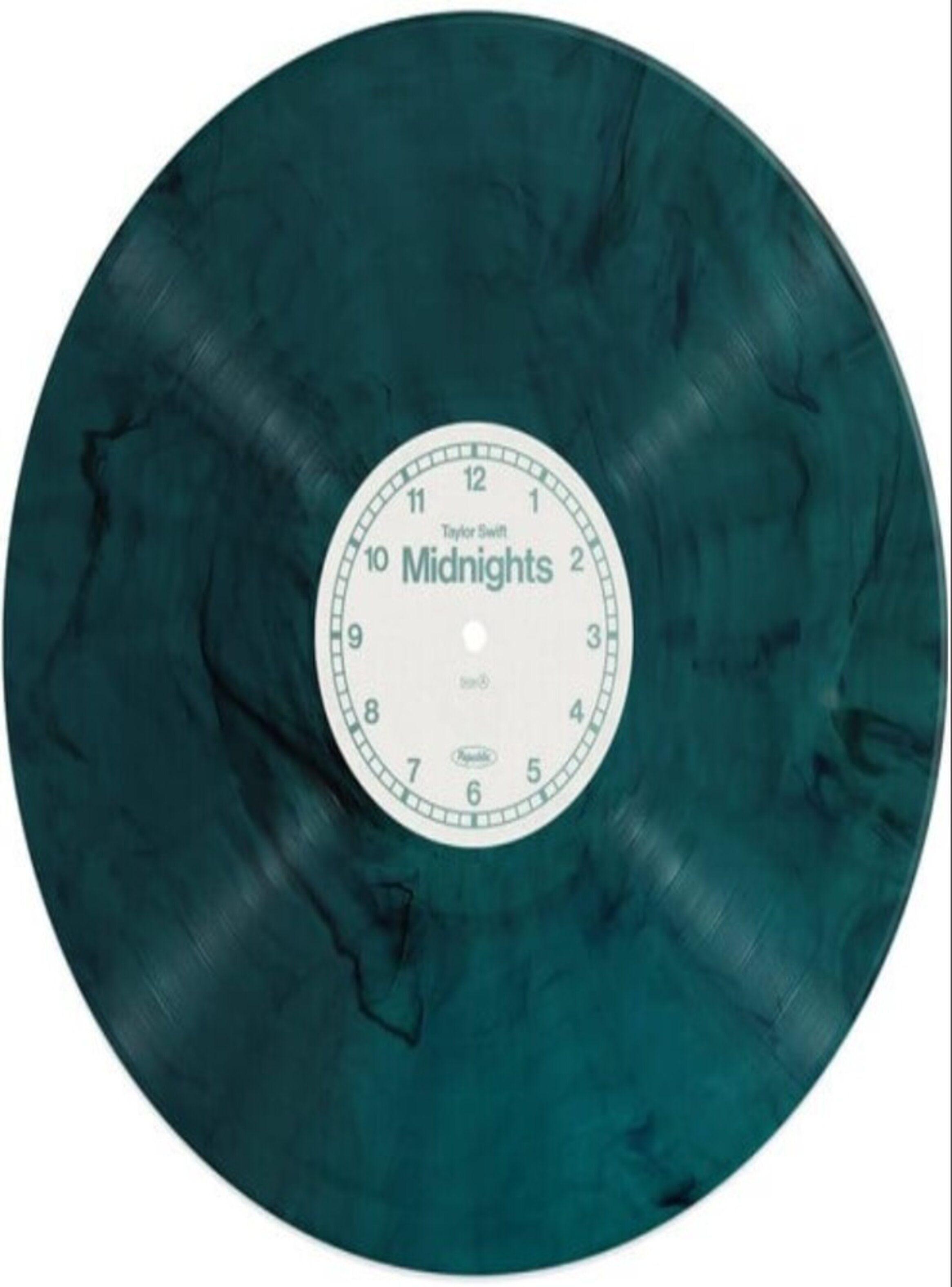 Taylor Swift -Midnights (Vinilo de color)-1