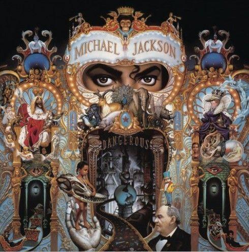 Michael Jackson – Dangerous (Vinilo Doble)-1