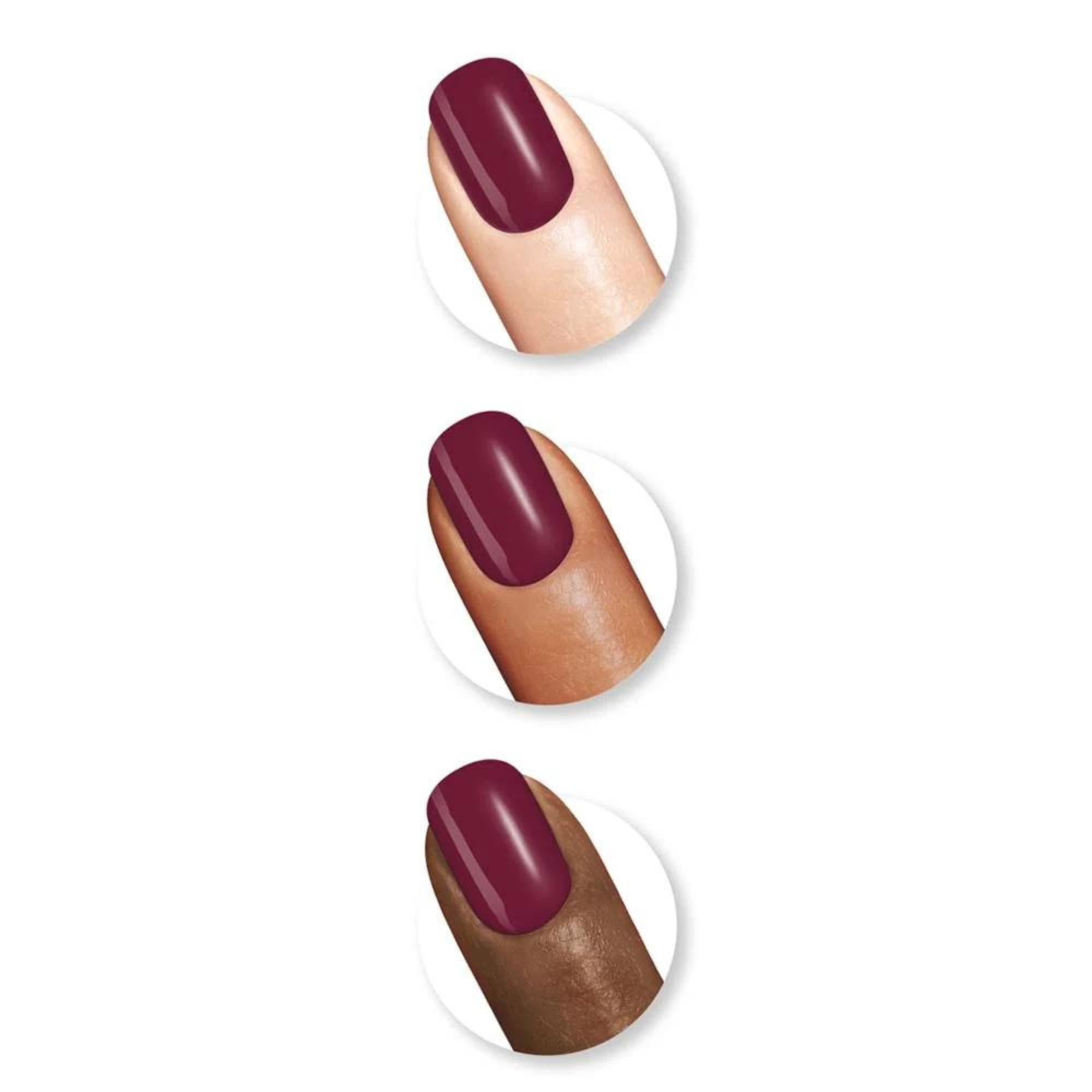 Esmalte Sally Hansen InstaDri - 423 Just In Wine-2