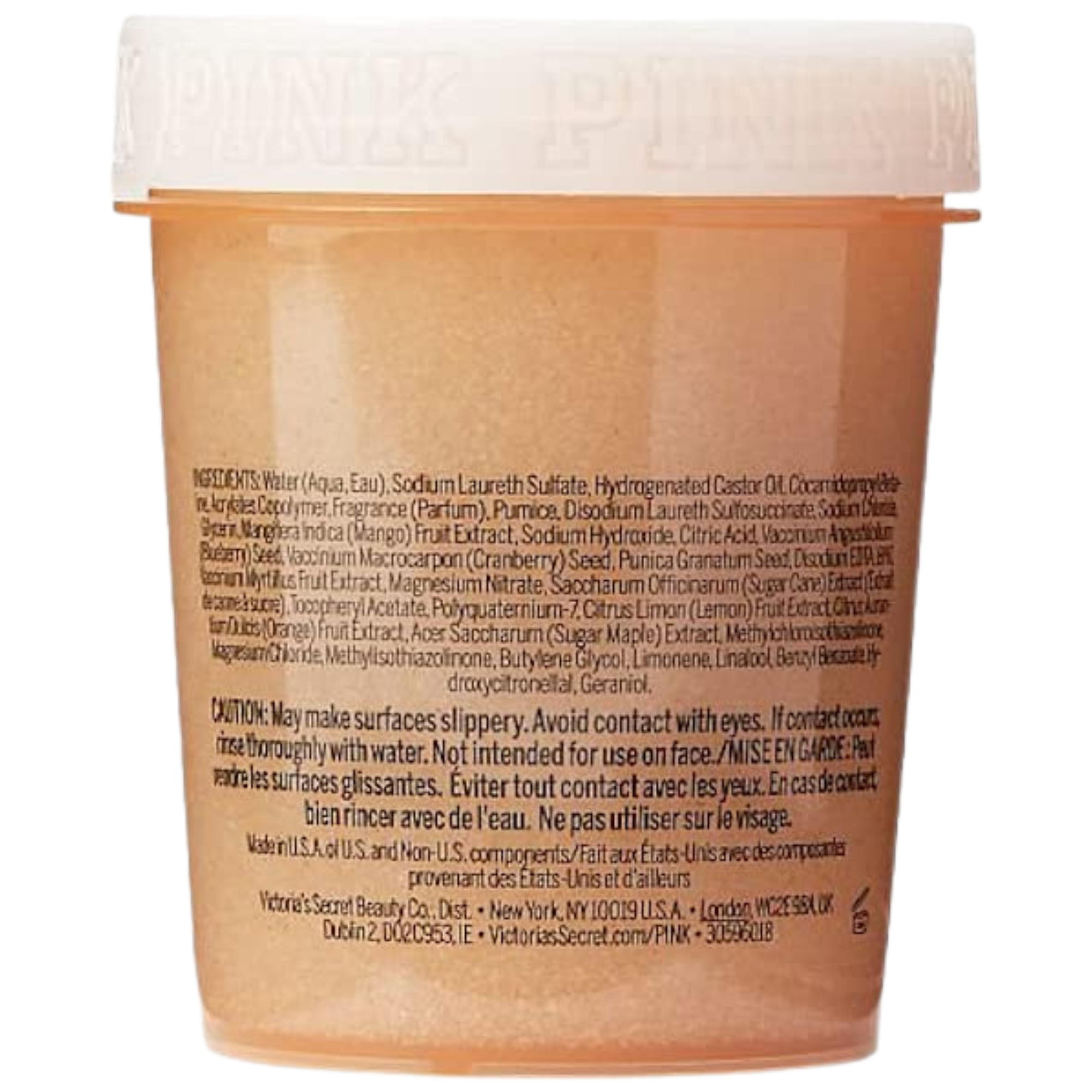 Exfoliante Mango Scrub Pink - 283g Victorias Secret-1