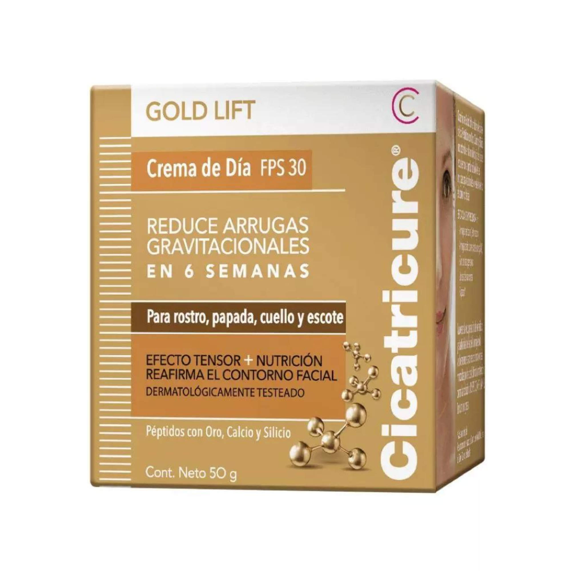 Crema Facial Gold Lift Día 50 grs Cicatricure-0