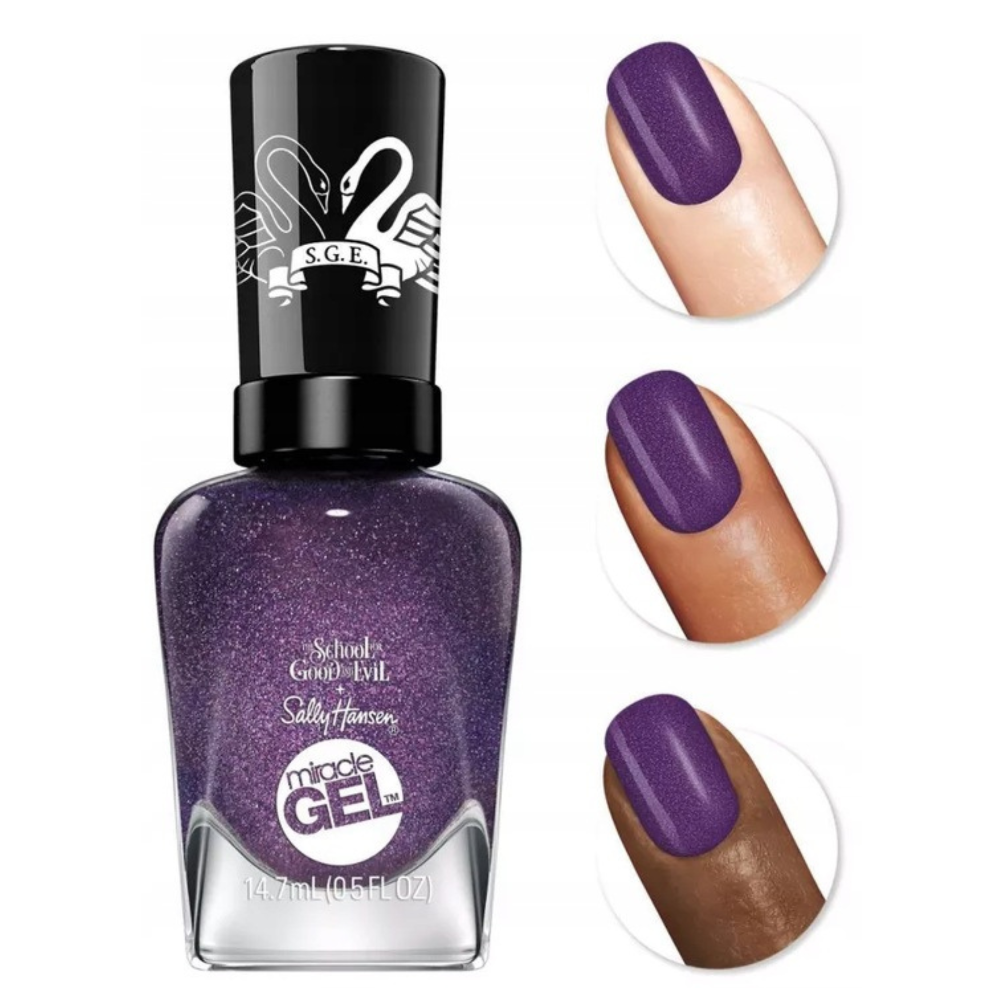 Esmalte Sally Hansen Miracle Gel - Tono 894 Good Is Great-0