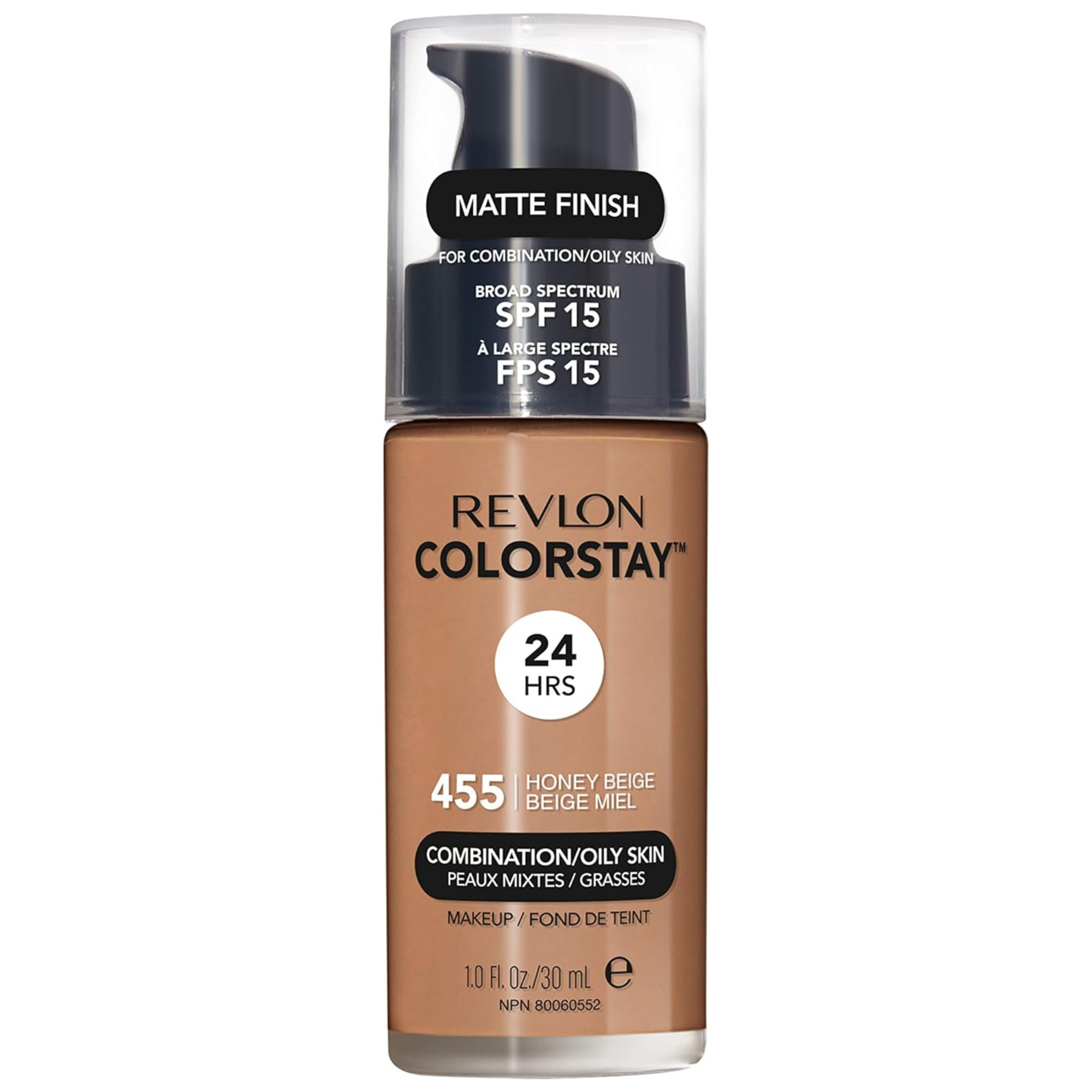 Base Revlon ColorStay Acabado Matte - 455 Honey Beige-0