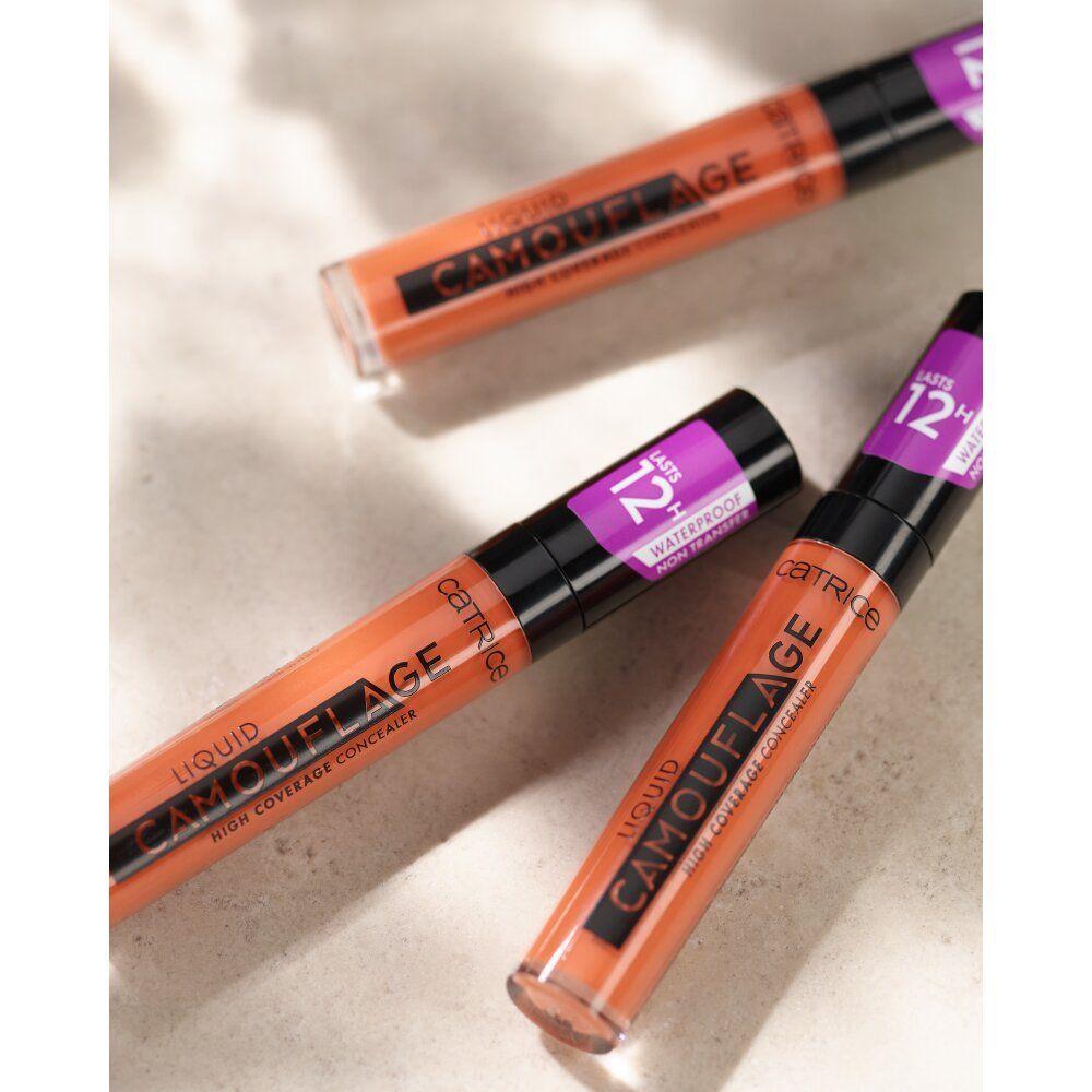CORRECTOR LÍQUIDO CAMOUFLAGE HIGH COVERAGE - CATRICE 400 PEACH-2