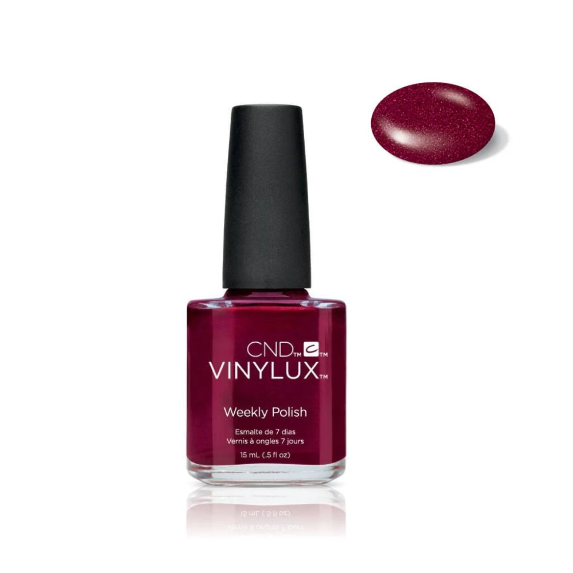 Esmalte De Uñas semanal Vinylux - Crimson sash 174-0
