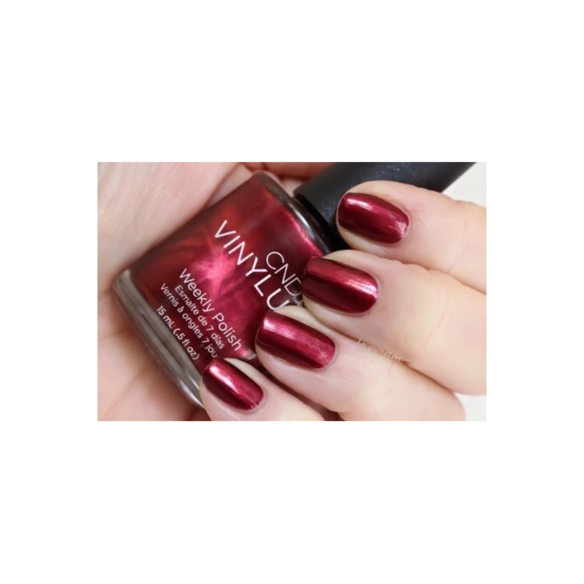 Esmalte De Uñas semanal Vinylux - Crimson sash 174-1