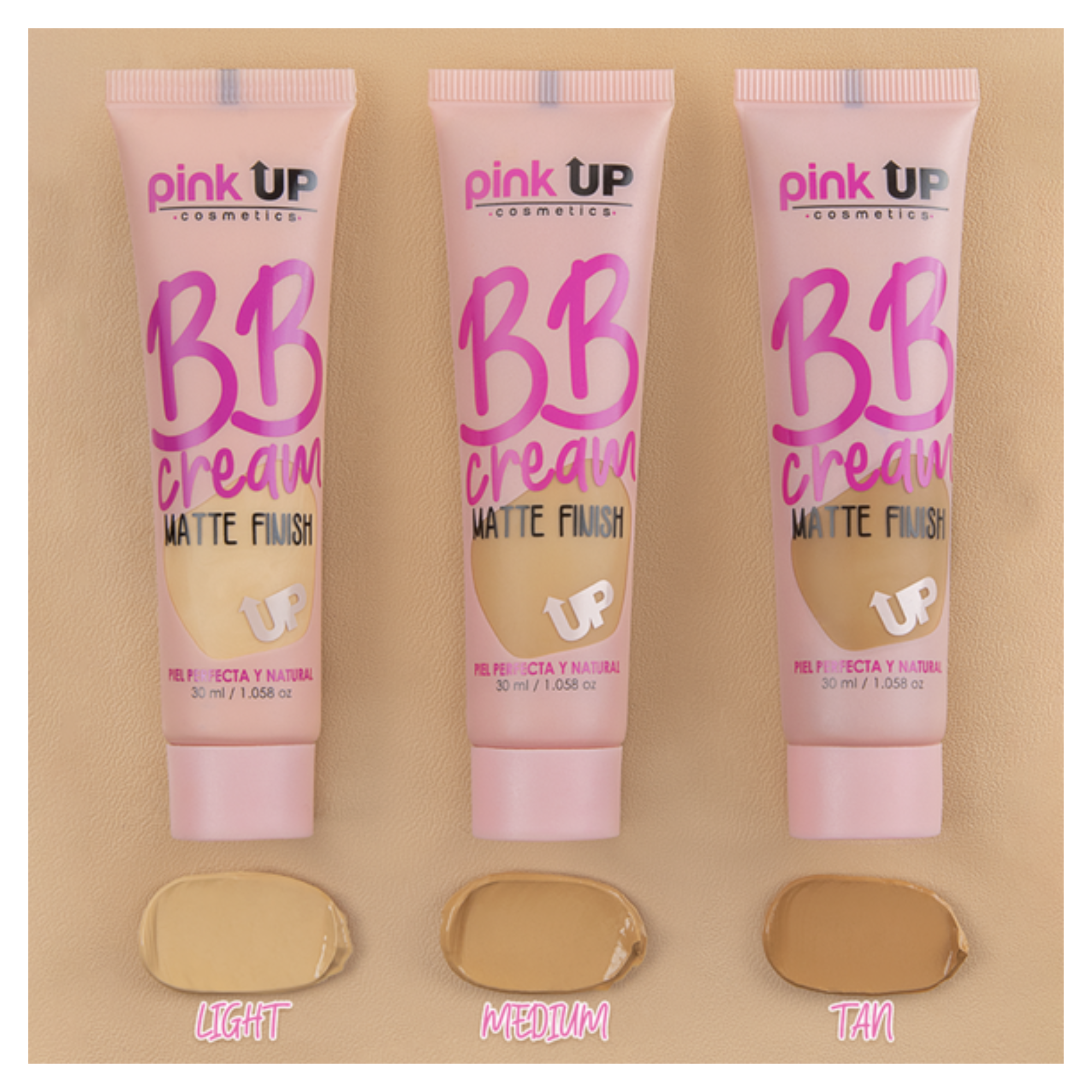 BBcream Pink Up Acabado Matte - Tan-2