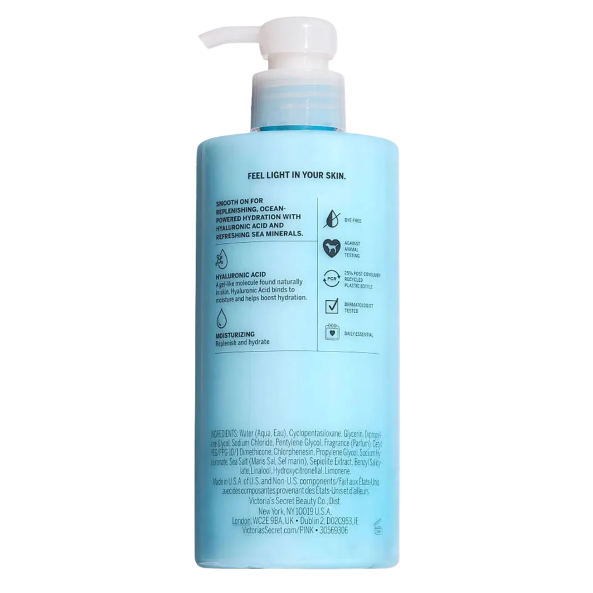 Loción Corporal Pink Water Lotion - 414 ML-1
