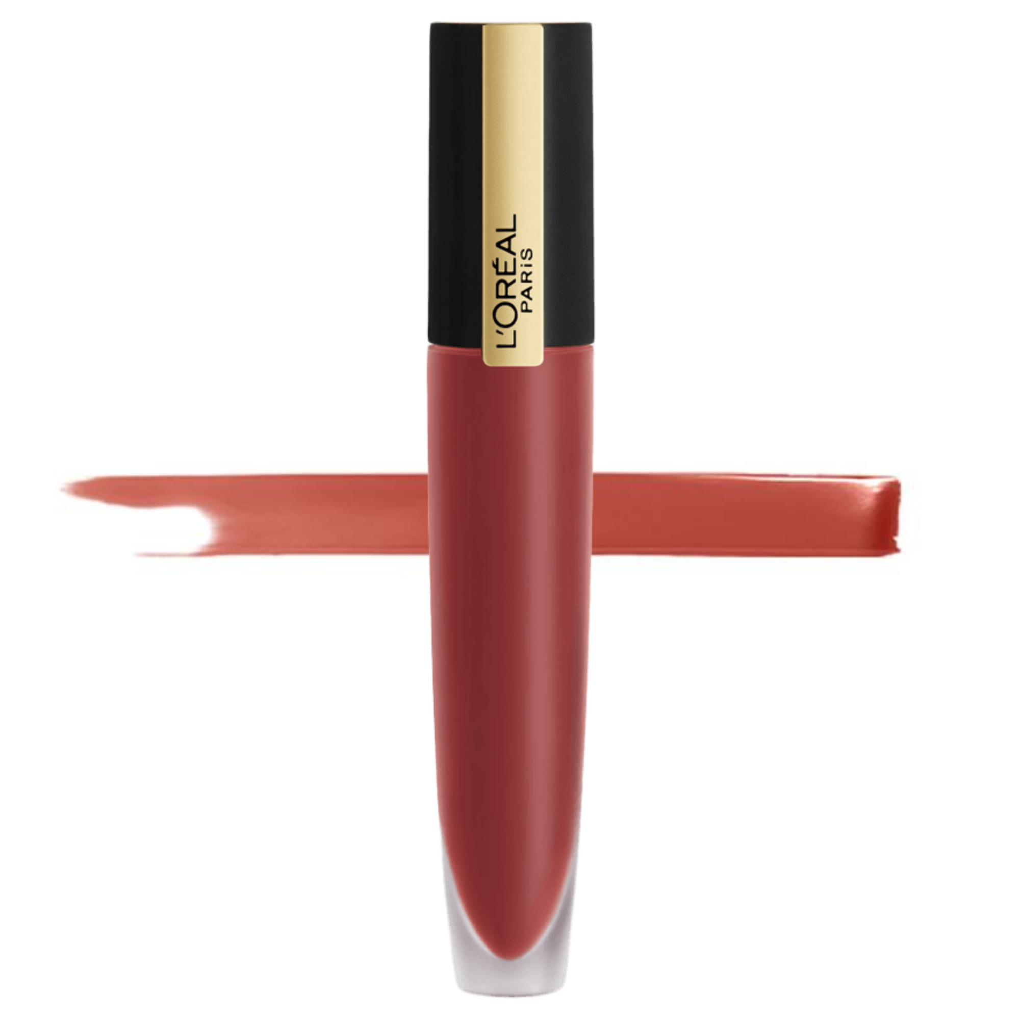 Labial Rouge Signature Larga Duración - 444 I Lead-0