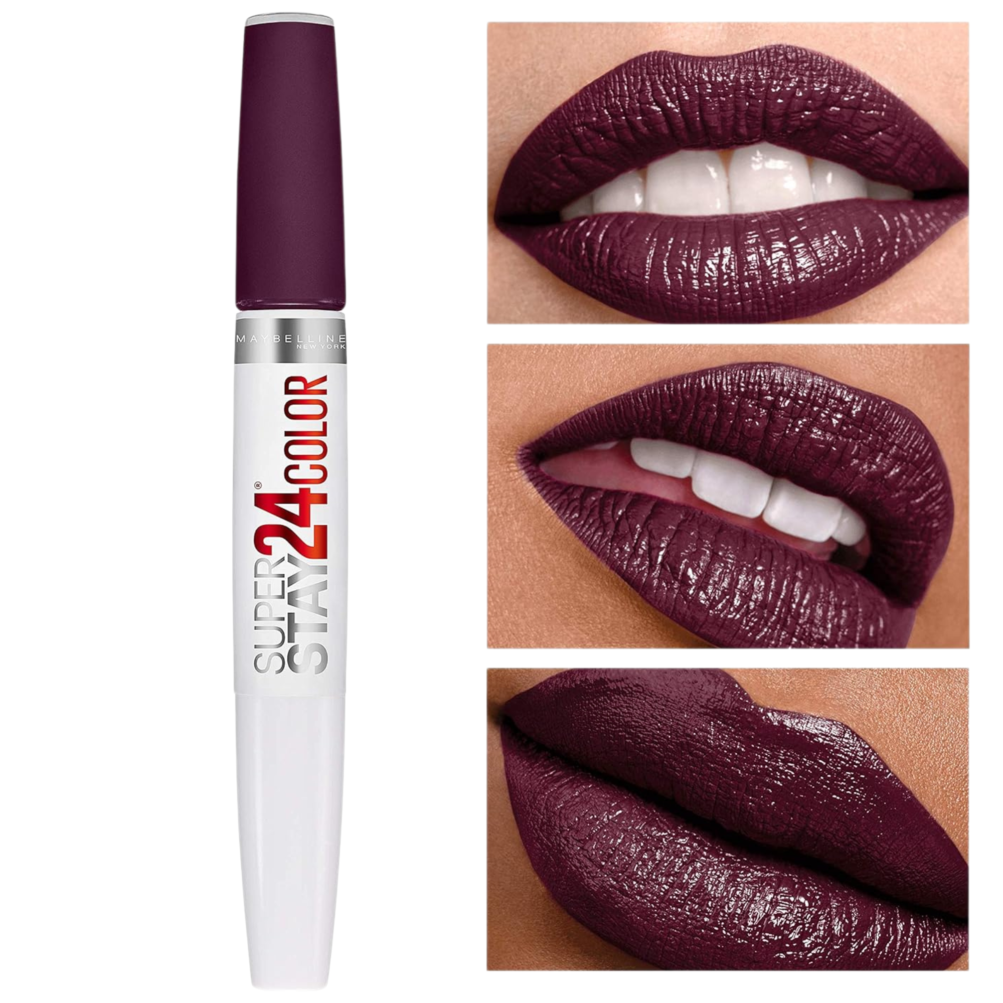 Labial SuperStay 24 Hrs Maybelline - 270 Extreme Aubergine-0