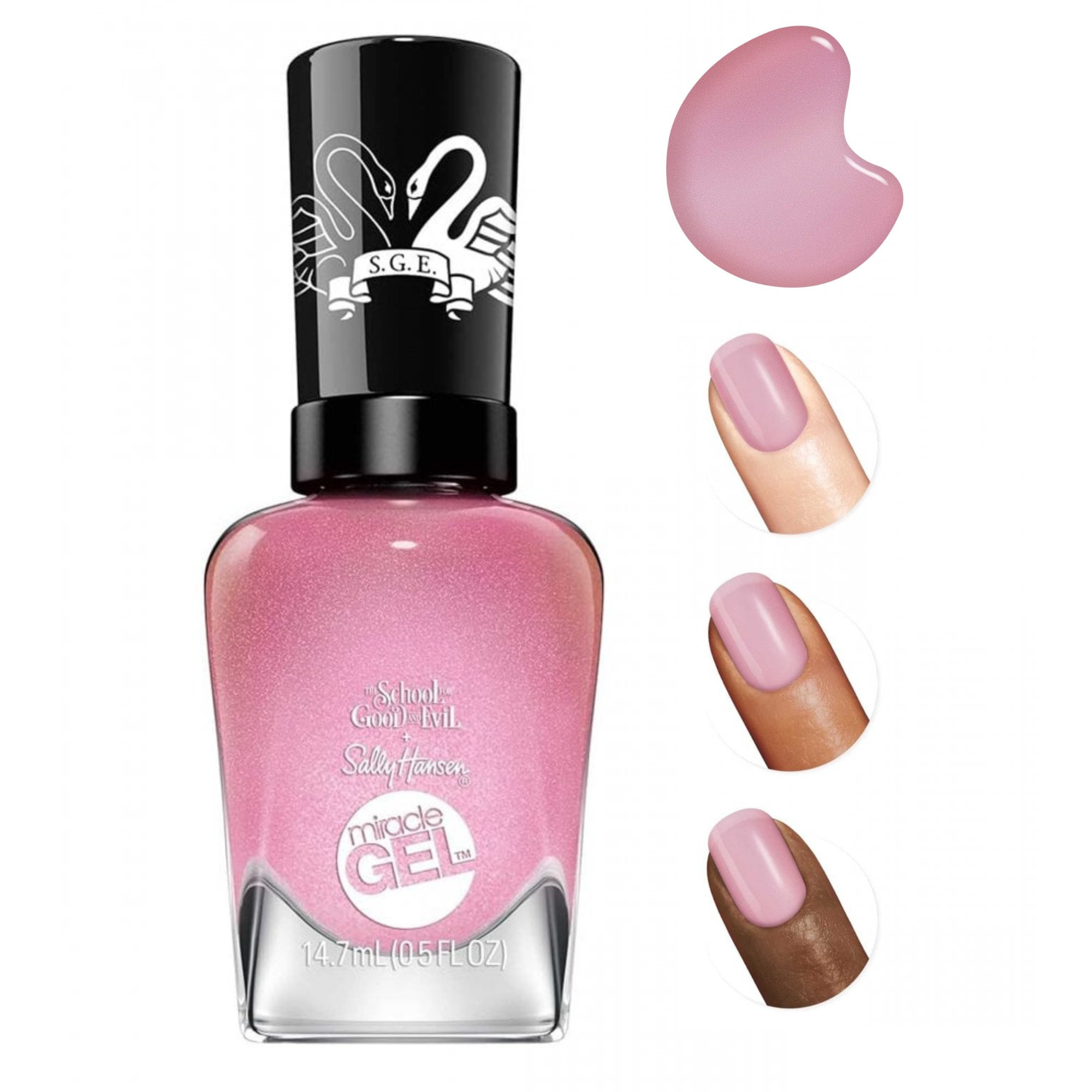 Esmalte Sally Hansen Miracle Gel - Tono 893 Lovey Dovey-0