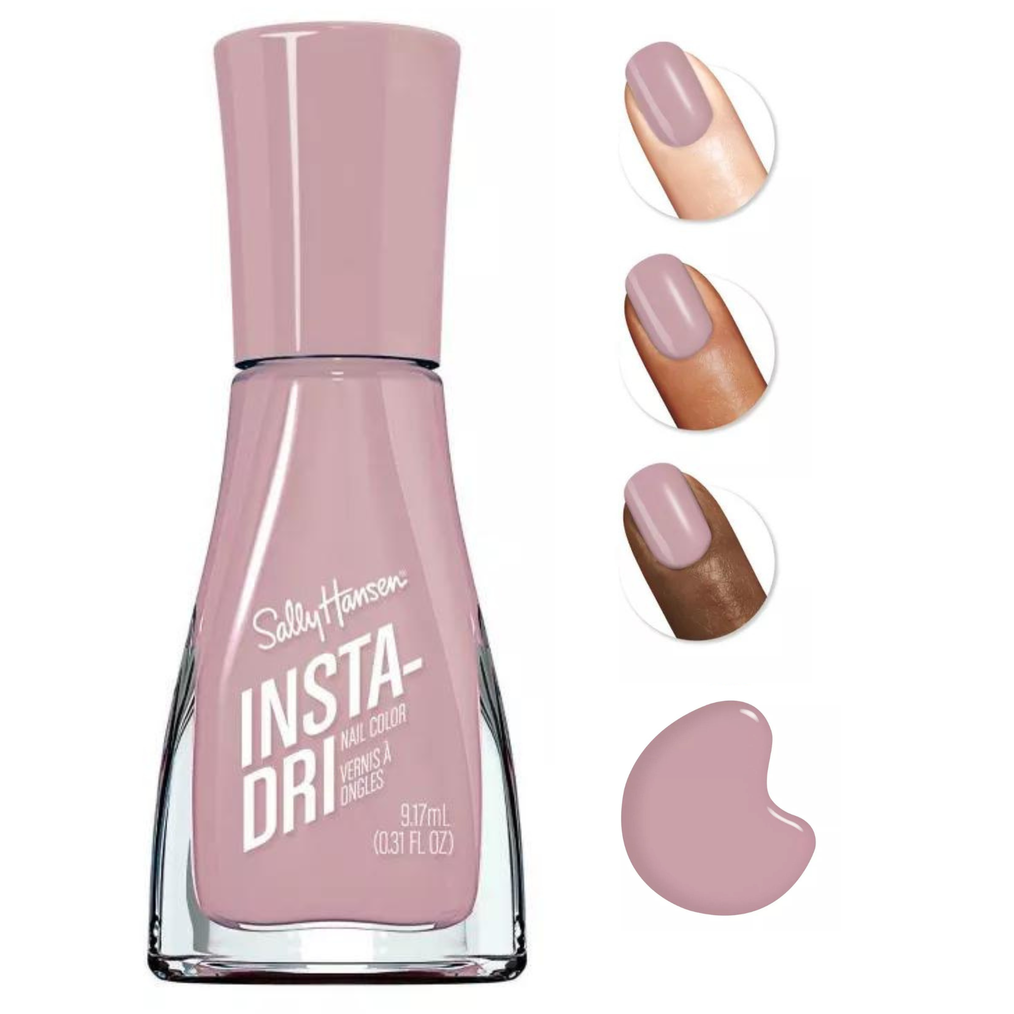 Esmalte Sally Hansen InstaDri - 433 Hurry Plum-0