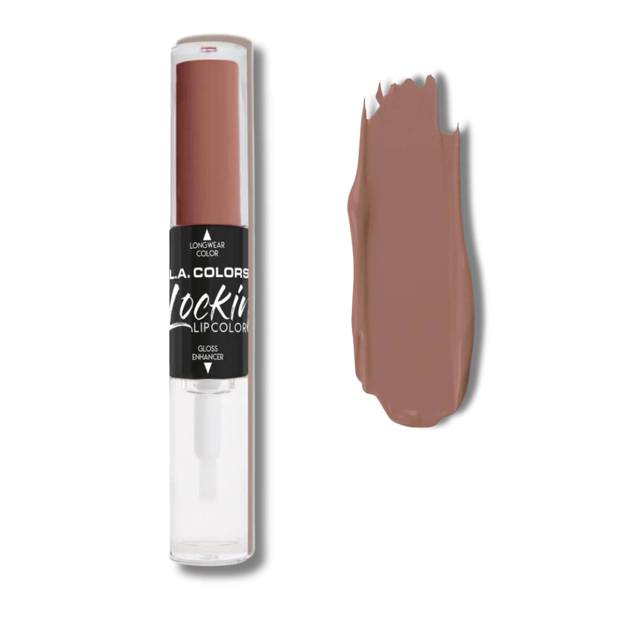 Labial Lockin Duo de Larga Duración Matte, Incluye Brillo - 367 TRENDSETTER-0