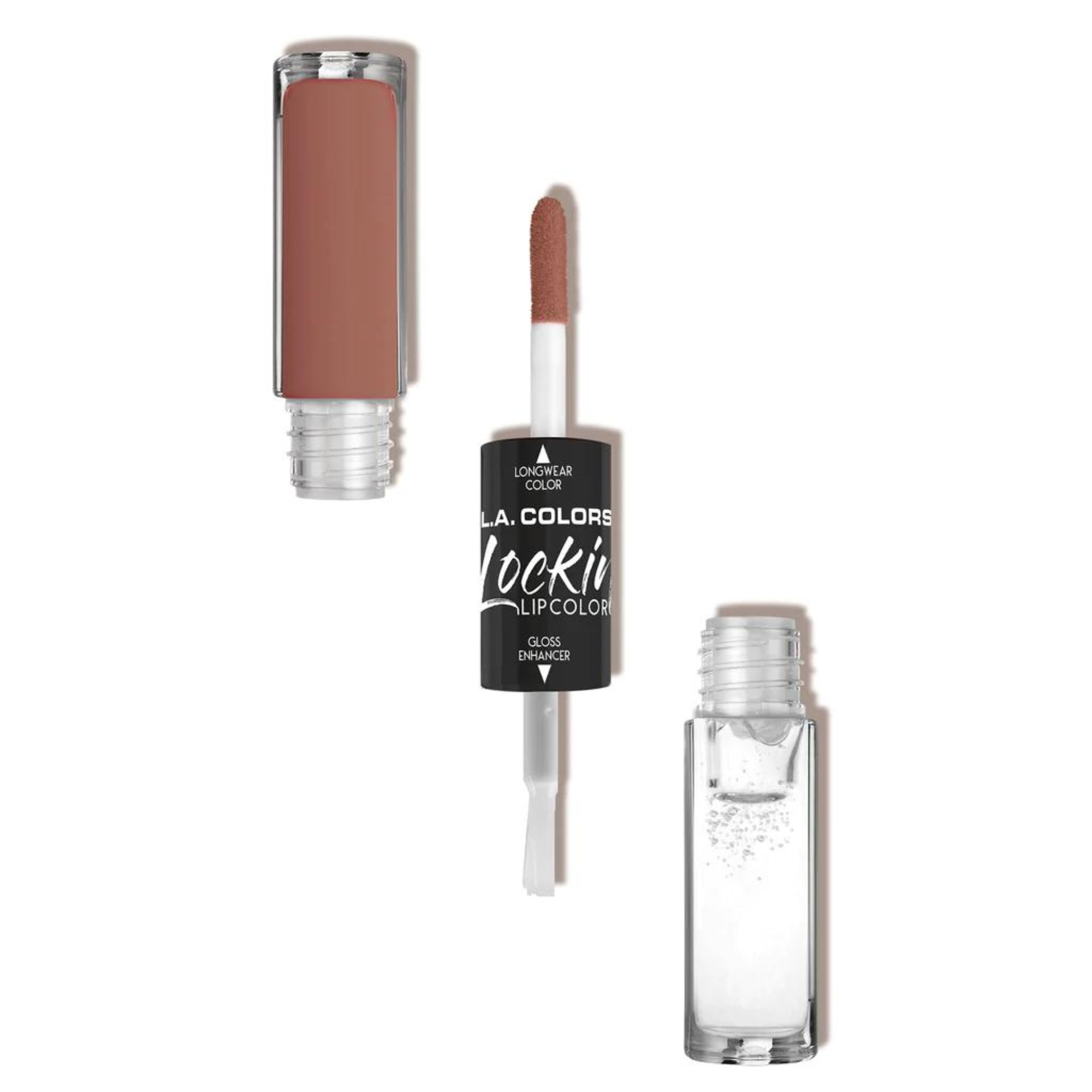 Labial Lockin Duo de Larga Duración Matte, Incluye Brillo - 367 TRENDSETTER-1