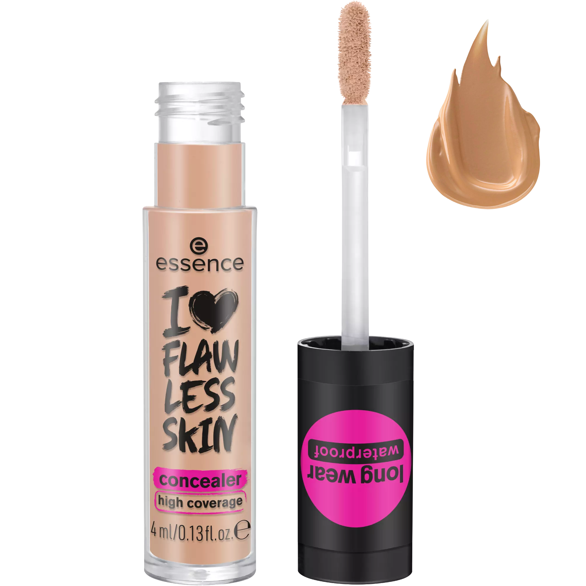 Corrector I Flawless Skin de Essence Acabado Matte y Natural - 50 Light Sand-0